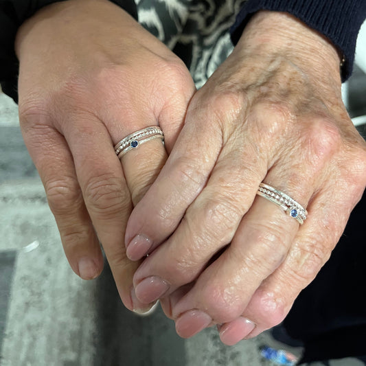 Stone Stacking Rings Workshop - Saturday 4th July 2026 1:30-4:30pm