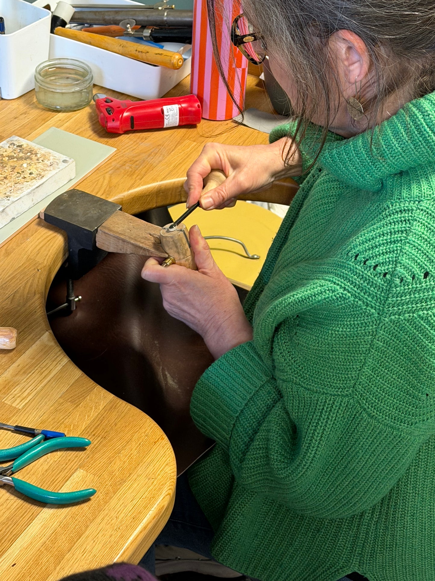 Teardrop Bezel Pendant - Friday 10th July 2026 10am-2pm