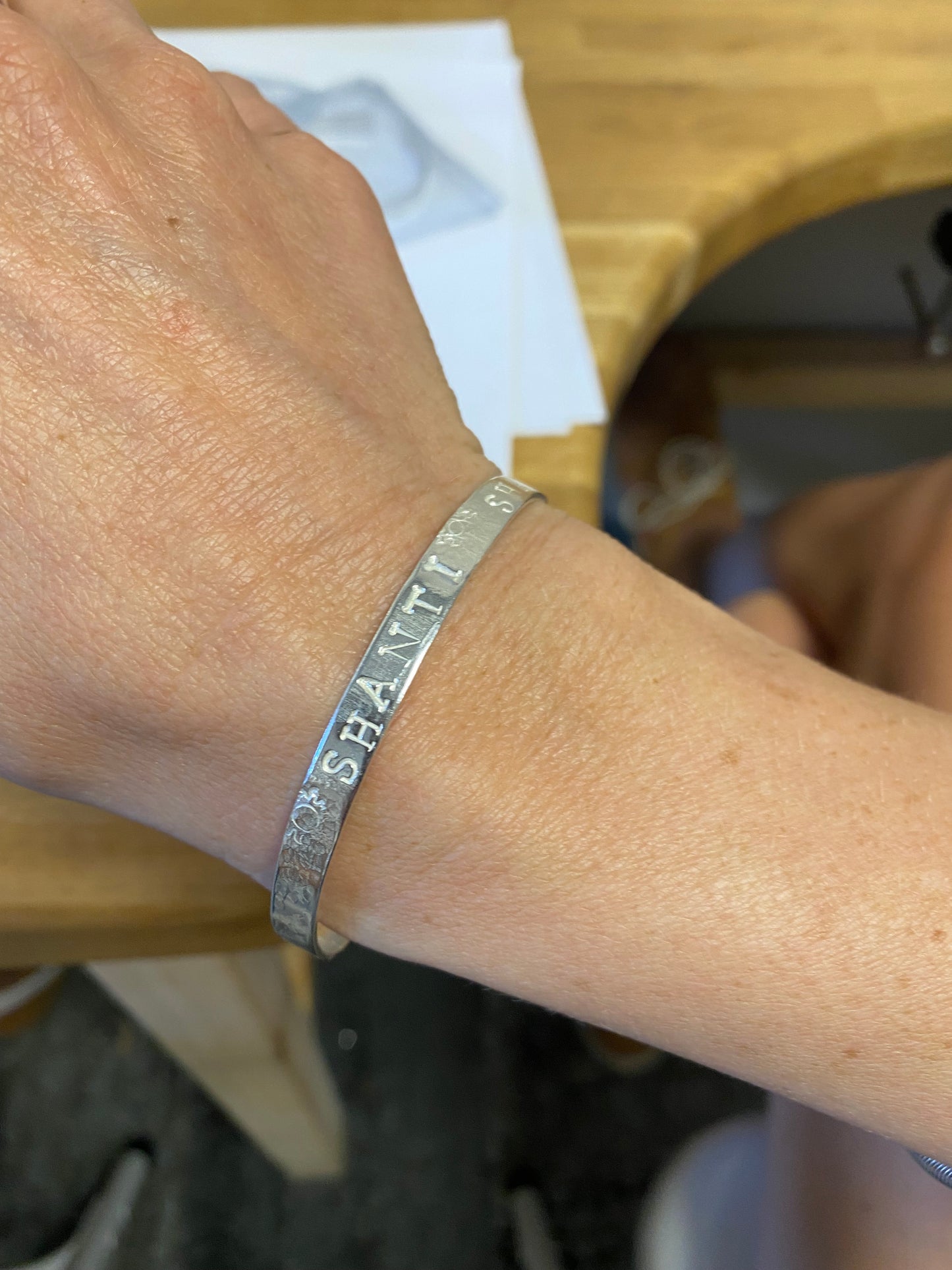 Personalised Hidden Message Bangle Workshop - Saturday 18th January 2025 10am-2pm