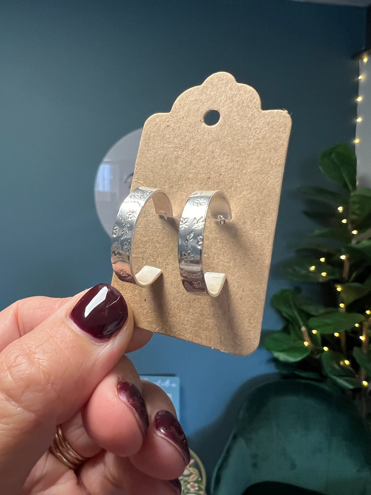 Hoop and Stud Earring Workshop - Monday 12th January 2026 11am-2pm