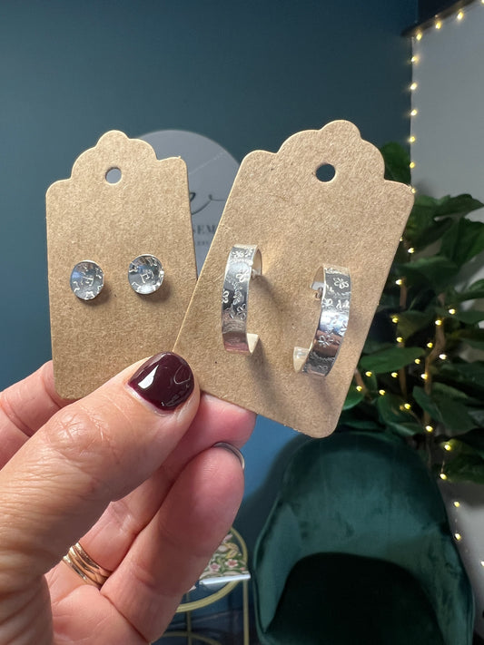 Hoop Earring Workshop - Sunday 26th April 2026 12pm-3pm