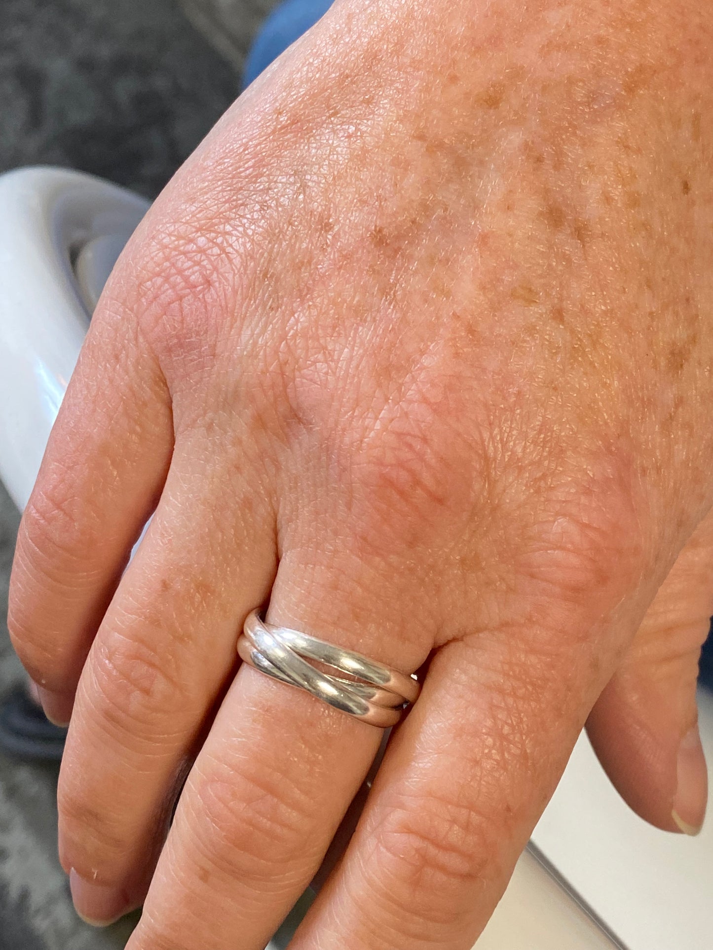 Sterling Silver Russian Ring Workshop - Friday 10th January 2025 10am-1:30pm