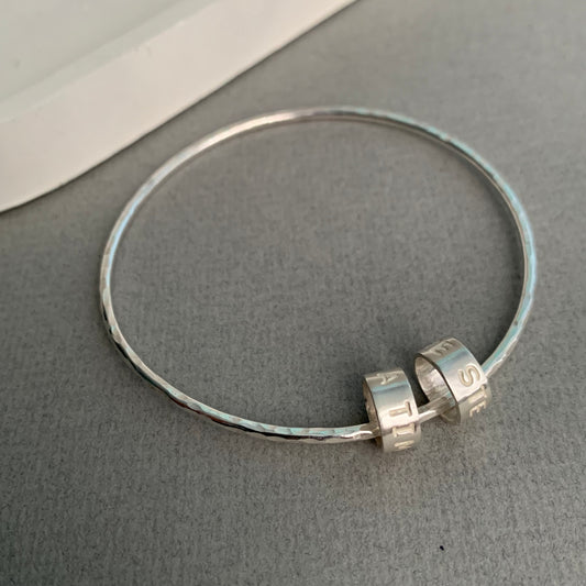 Sterling Silver Mantra Bangle - Thursday 7th May 2026 5:30-8:30pm