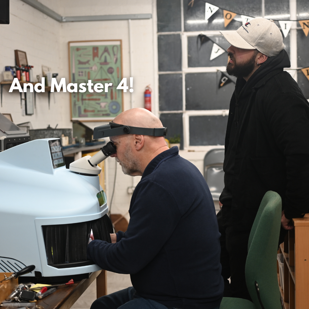 Freeform Laser Welding Masterclass - For Jewellery professionals Morning Session