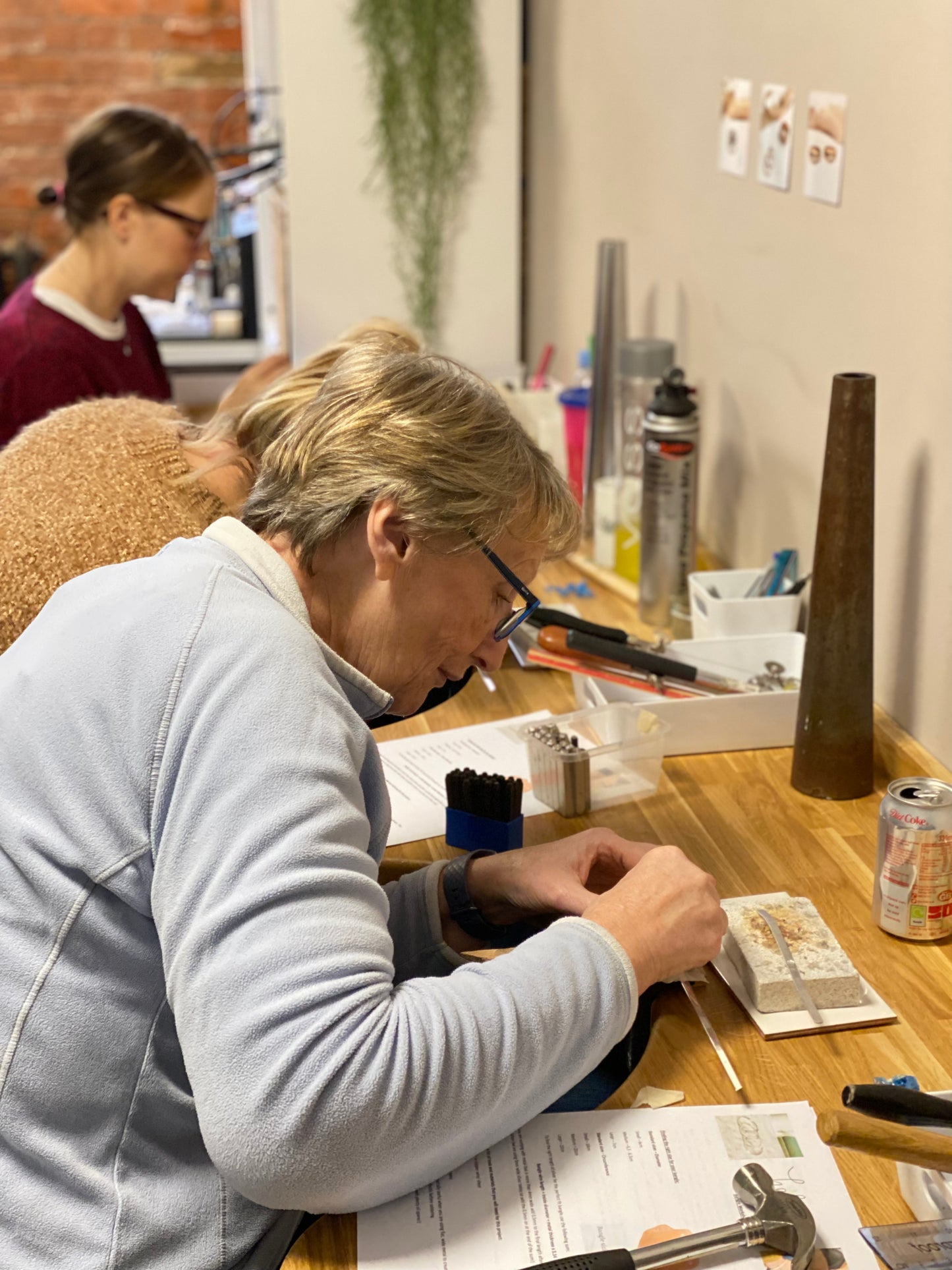 Personalised Hidden Message Bangle Workshop - Saturday 18th January 2025 10am-2pm
