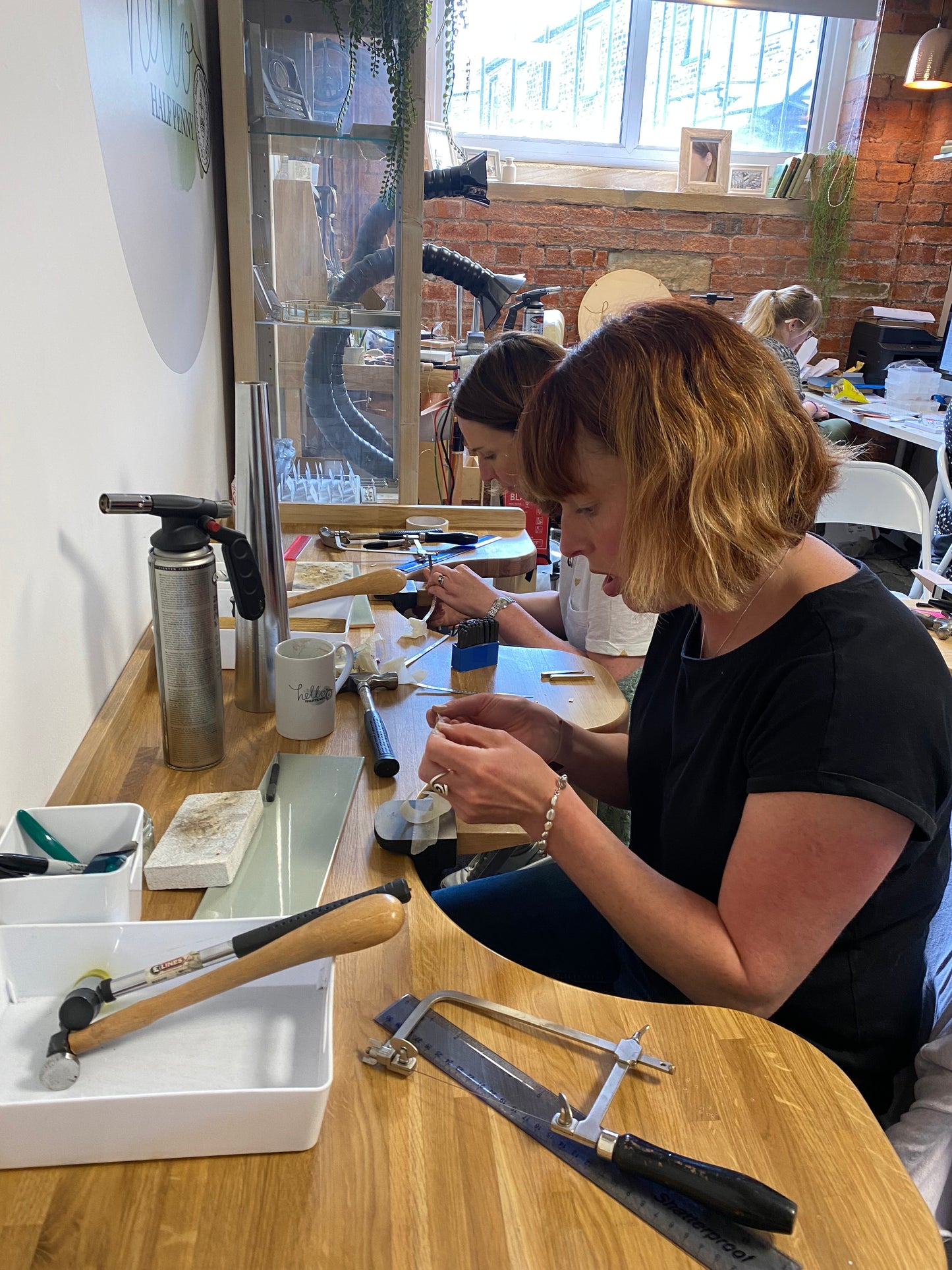 Personalised Hidden Message Bangle Workshop - Saturday 18th January 2025 10am-2pm