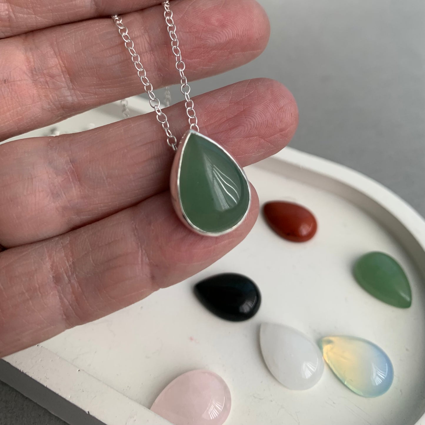 Teardrop Bezel Pendant - Friday 10th July 2026 10am-2pm