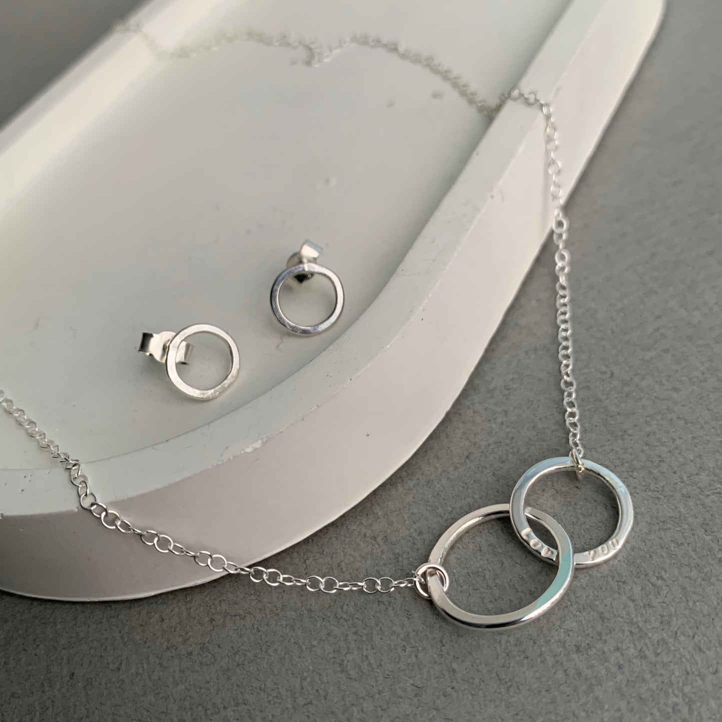 Interlinked Hoop Necklace and Earrings - Saturday 23rd May 2026 1:30-4:30pm