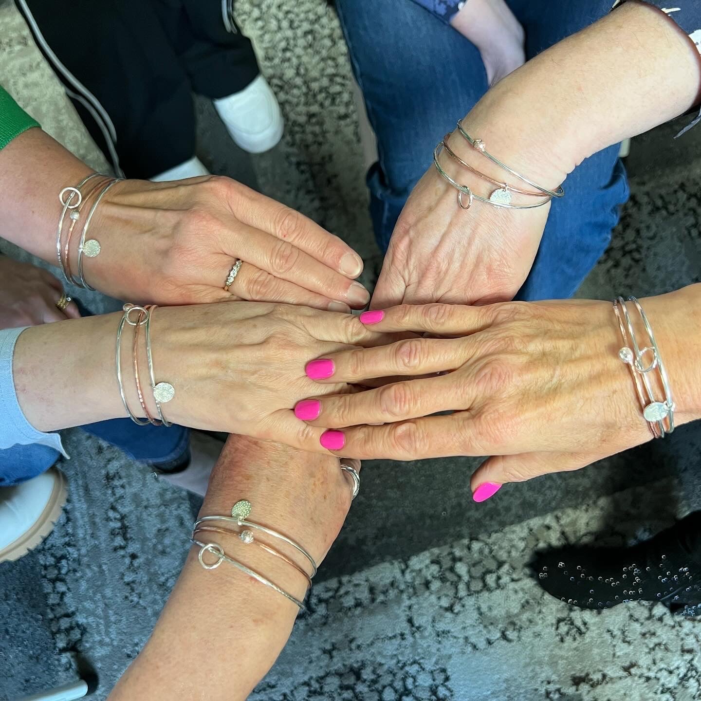 Stacking Bangle Workshop - Saturday 24th January 2026 2pm-6:30pm