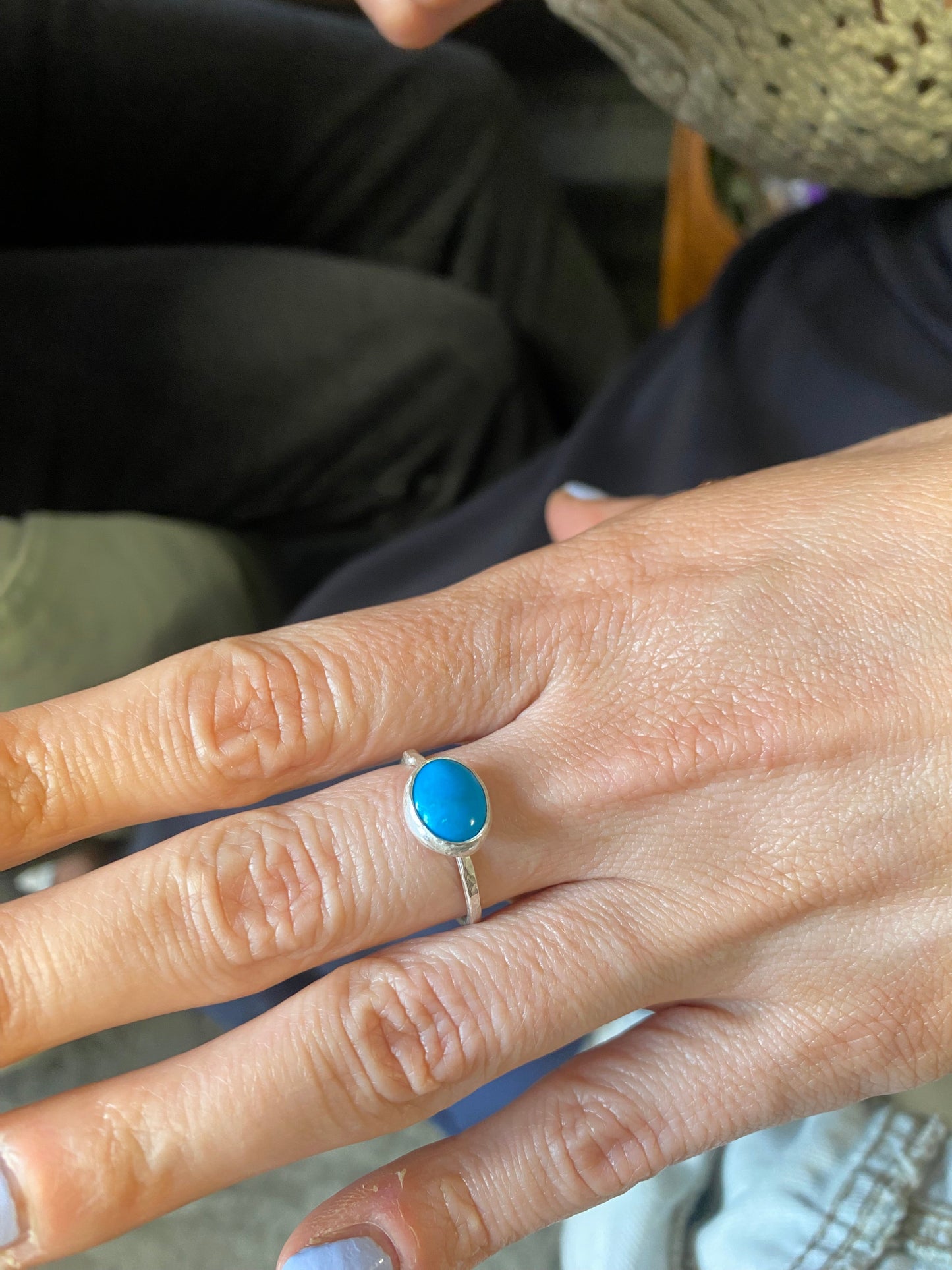 Bezel Set Stone Ring Workshop - Saturday 5th July 2025 10am-3pm