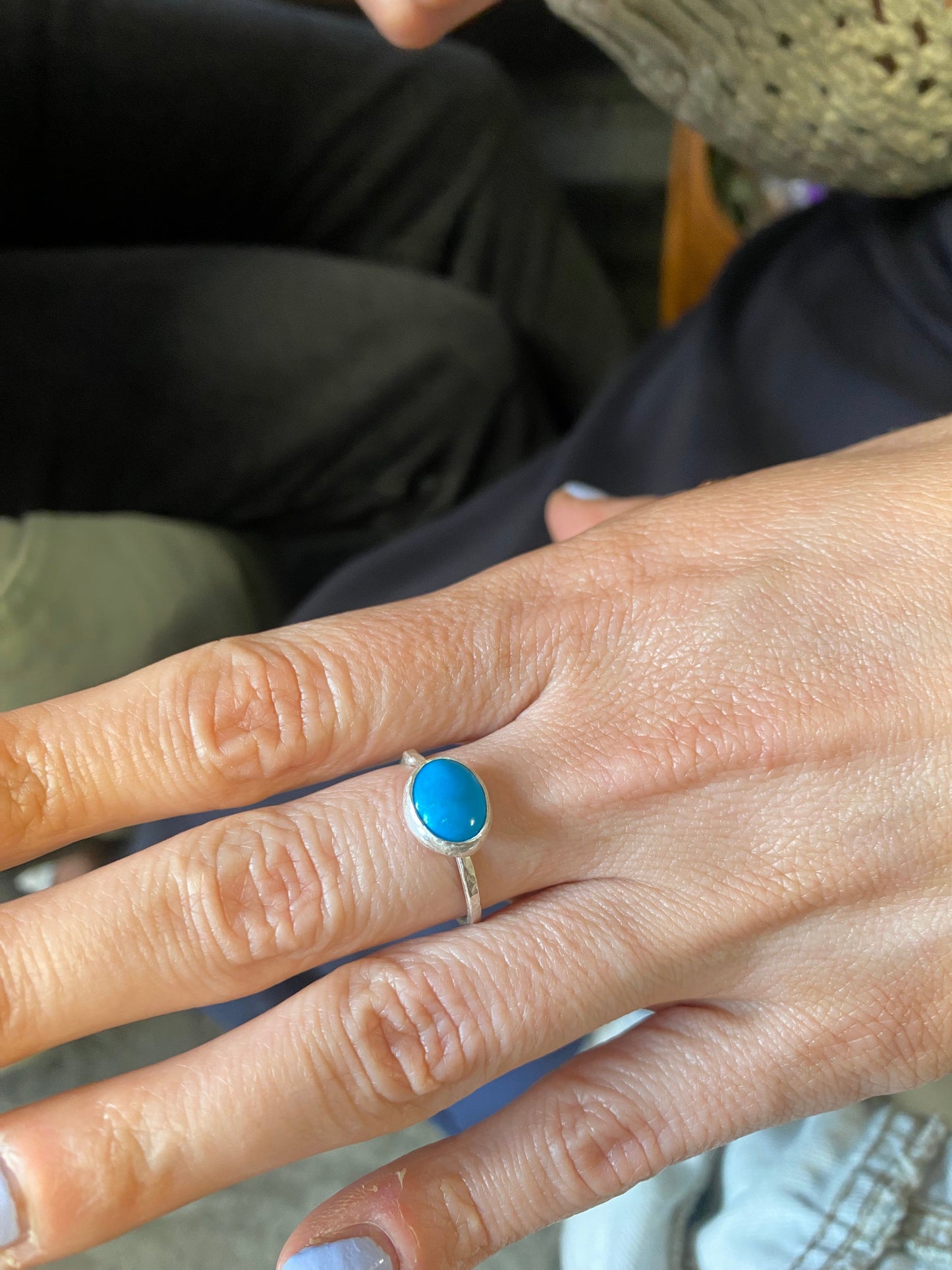 Bezel Set Stone Ring - Friday 20th September 10-3:30pm