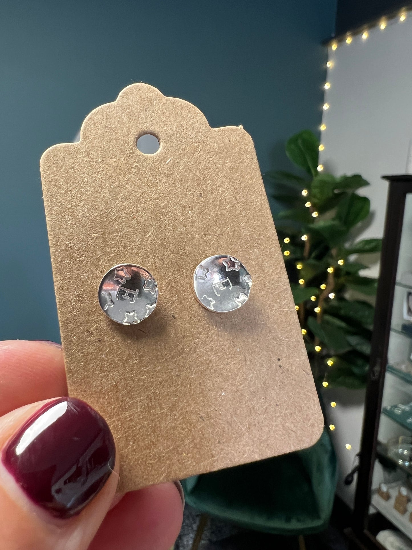 Hoop and Stud Earring Workshop - Monday 12th January 2026 11am-2pm