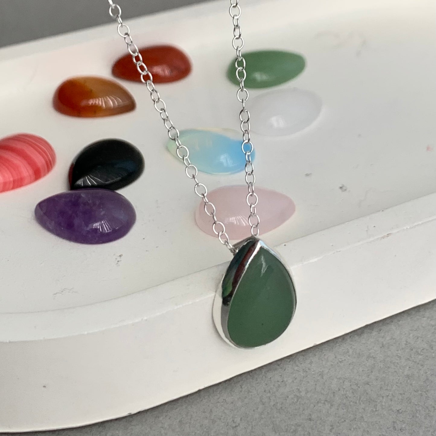 Teardrop Bezel Pendant - Friday 10th July 2026 10am-2pm