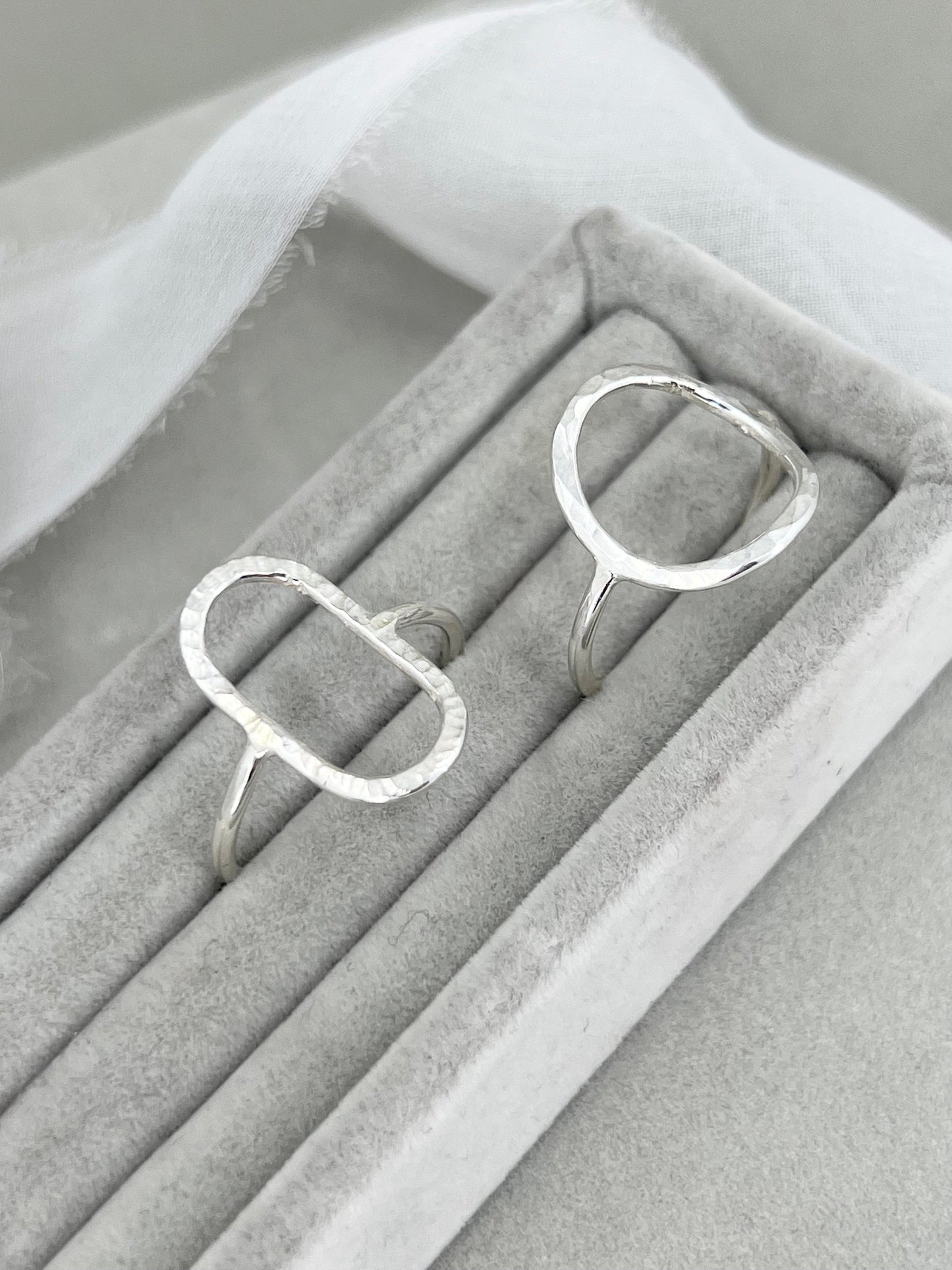 Statement Hoop Ring Workshop - Friday 17th Apr 2026 11am-2pm