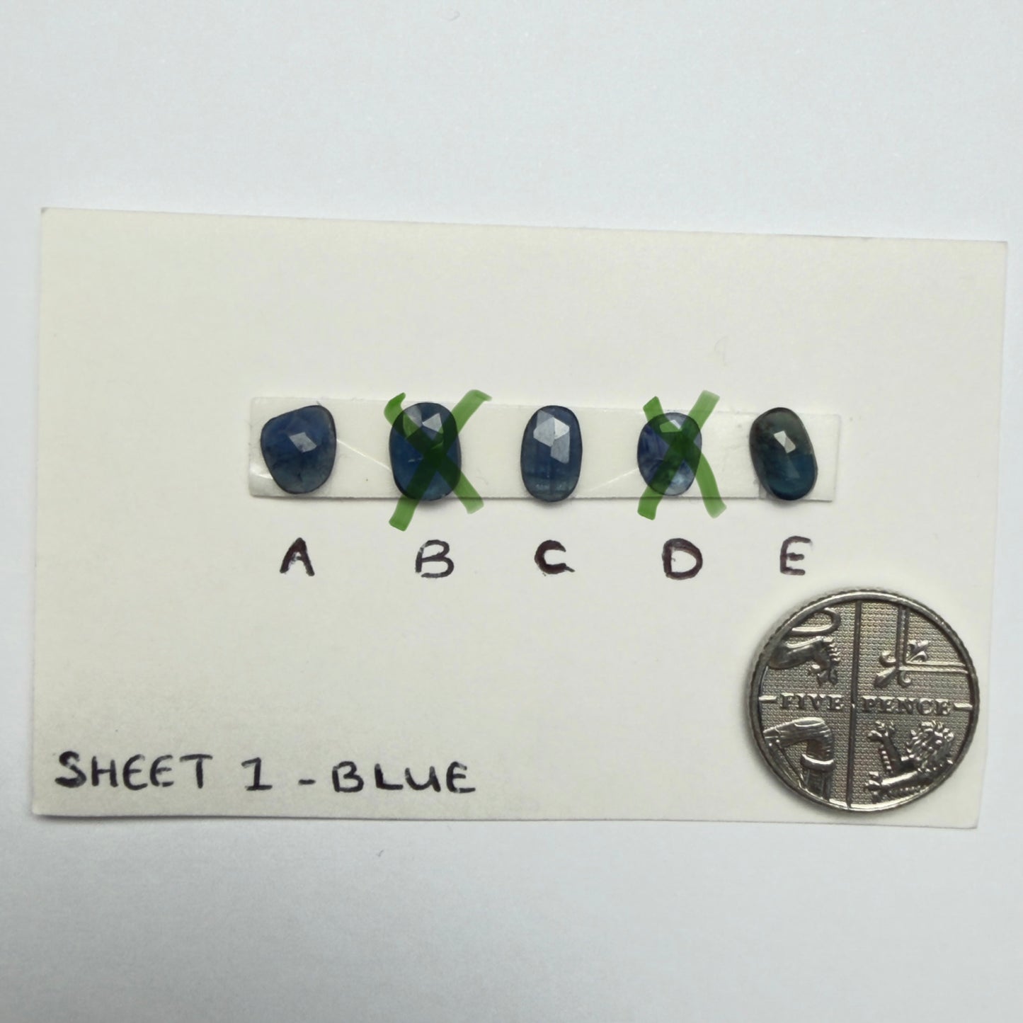 Bespoke Teal Sapphire Ring set in Gold or Silver