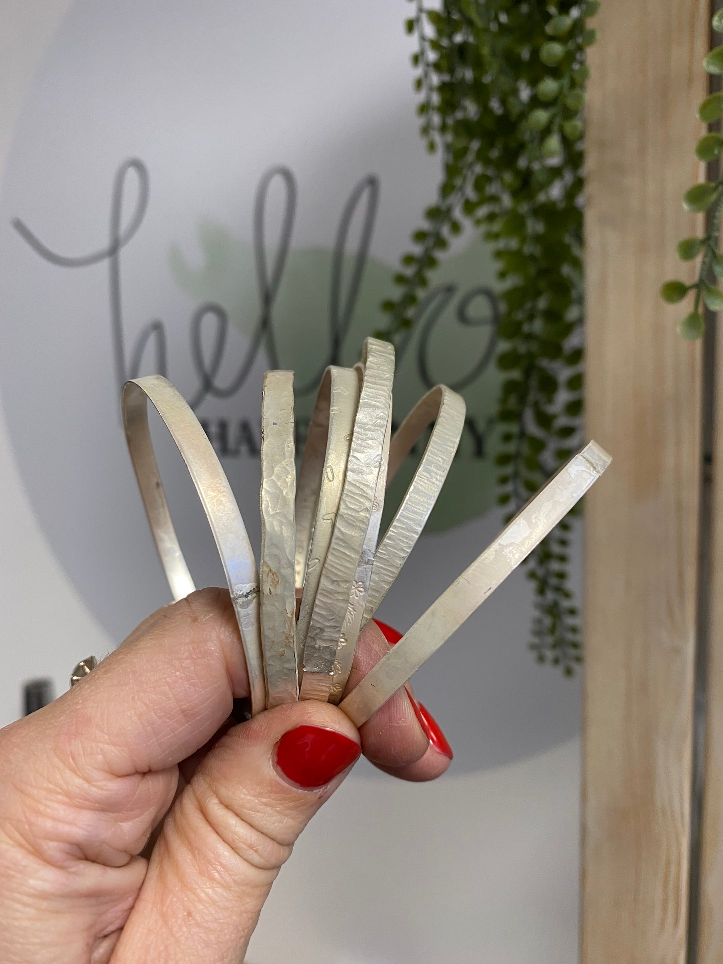 Personalised Hidden Message Bangle Workshop - Saturday 18th January 2025 10am-2pm