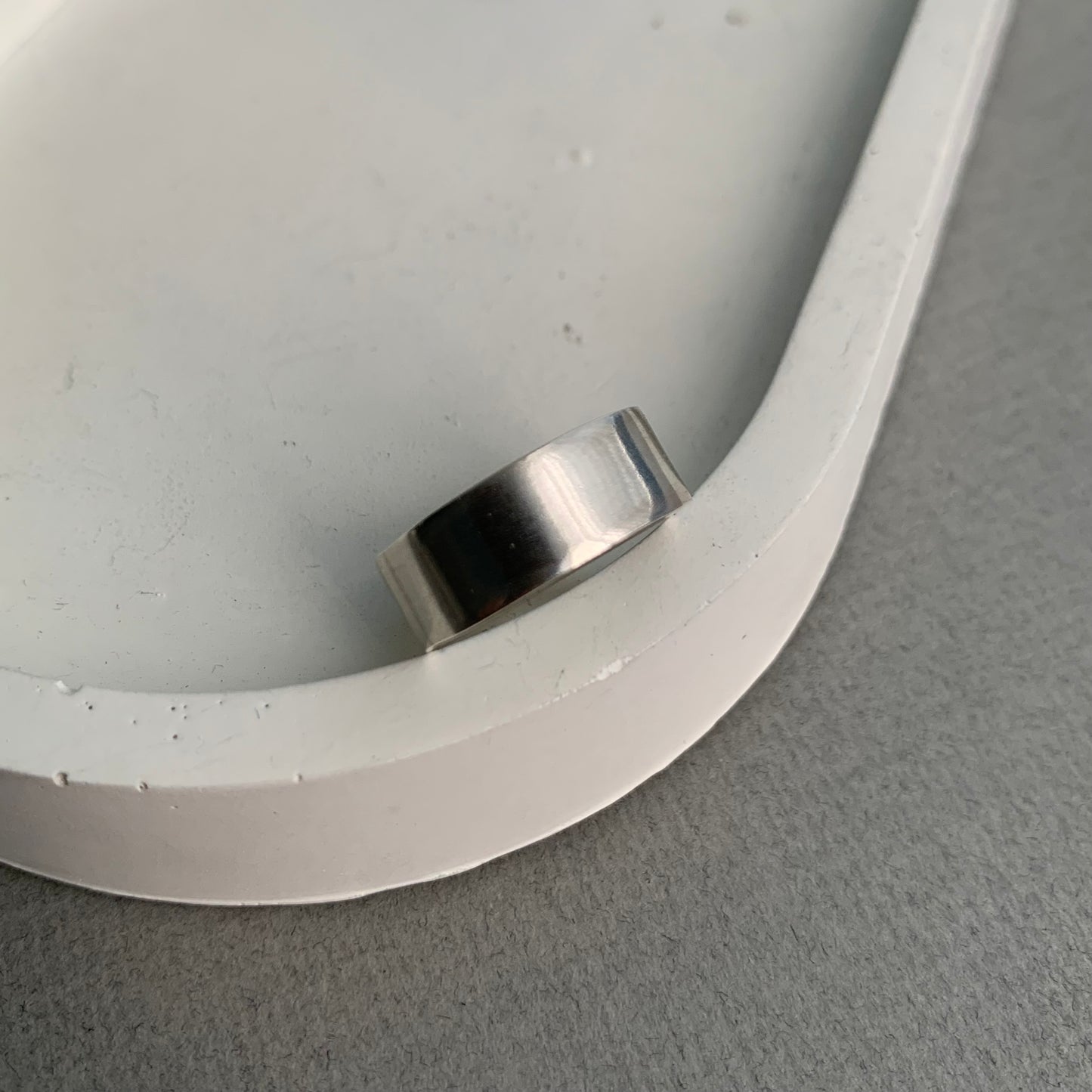 Personalised Sterling Silver Chunky Ring - Wednesday 13th May 2026 5:30-8pm