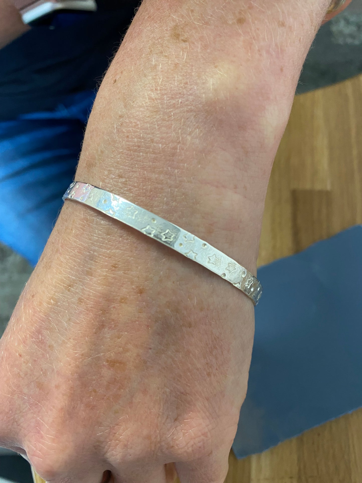 Personalised Hidden Message Bangle Workshop - Saturday 18th January 2025 10am-2pm