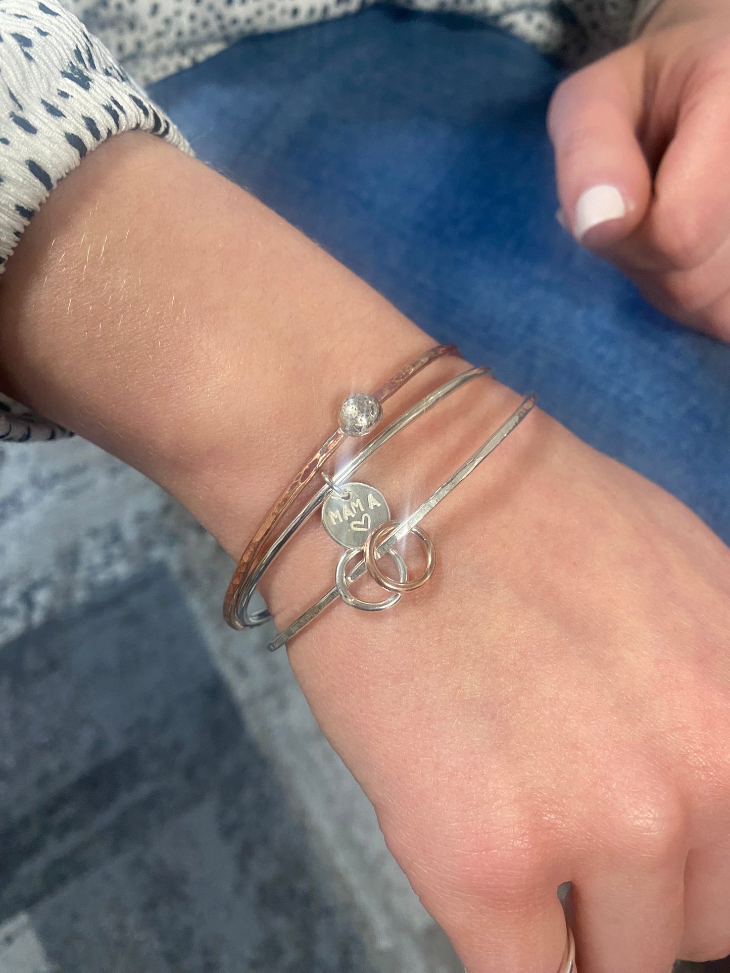 Stacking Bangle Workshop - Saturday 24th January 2026 2pm-6:30pm