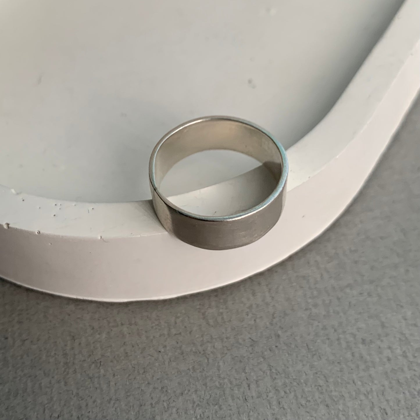 Personalised Sterling Silver Chunky Ring - Wednesday 13th May 2026 5:30-8pm