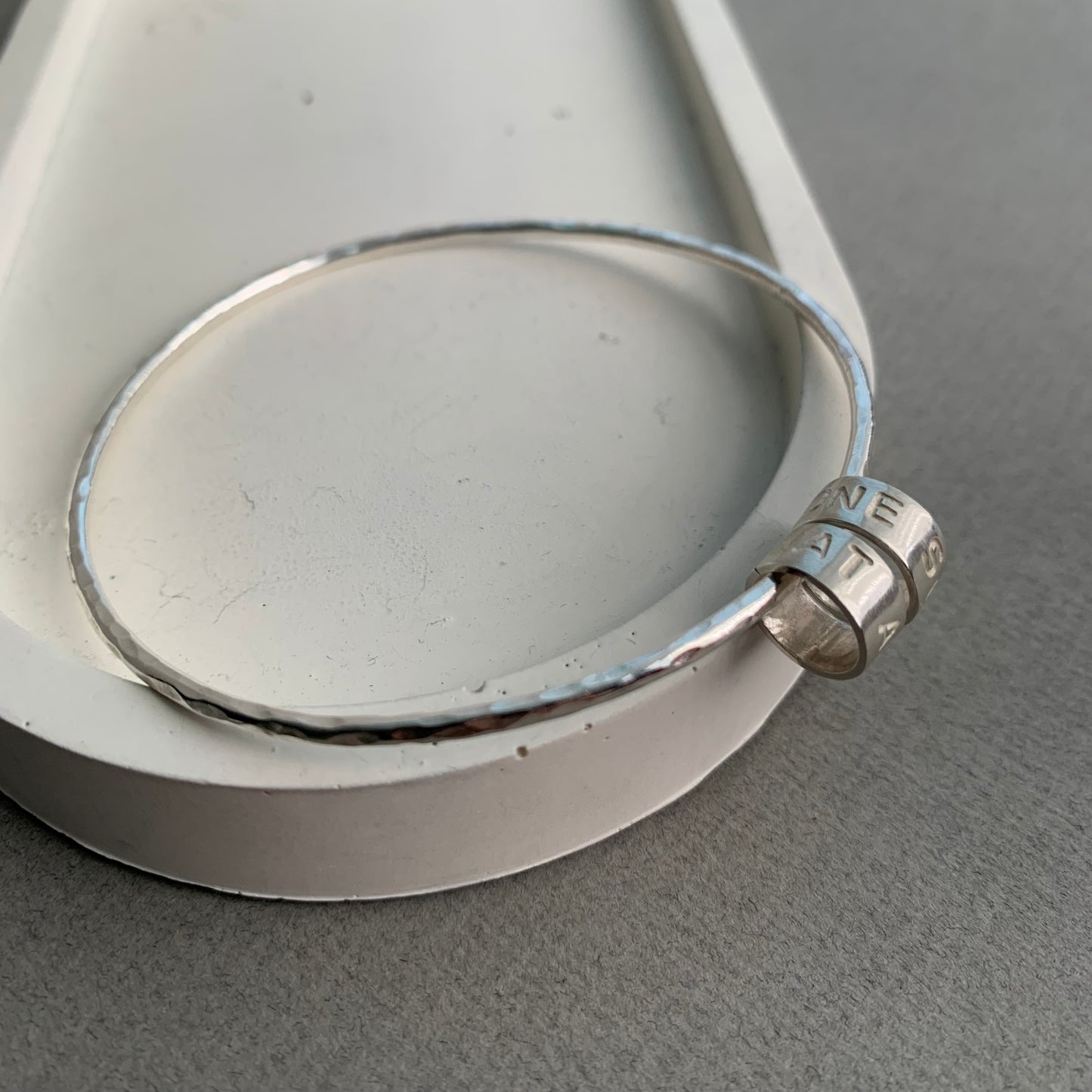 Sterling Silver Mantra Bangle - Thursday 7th May 2026 5:30-8:30pm