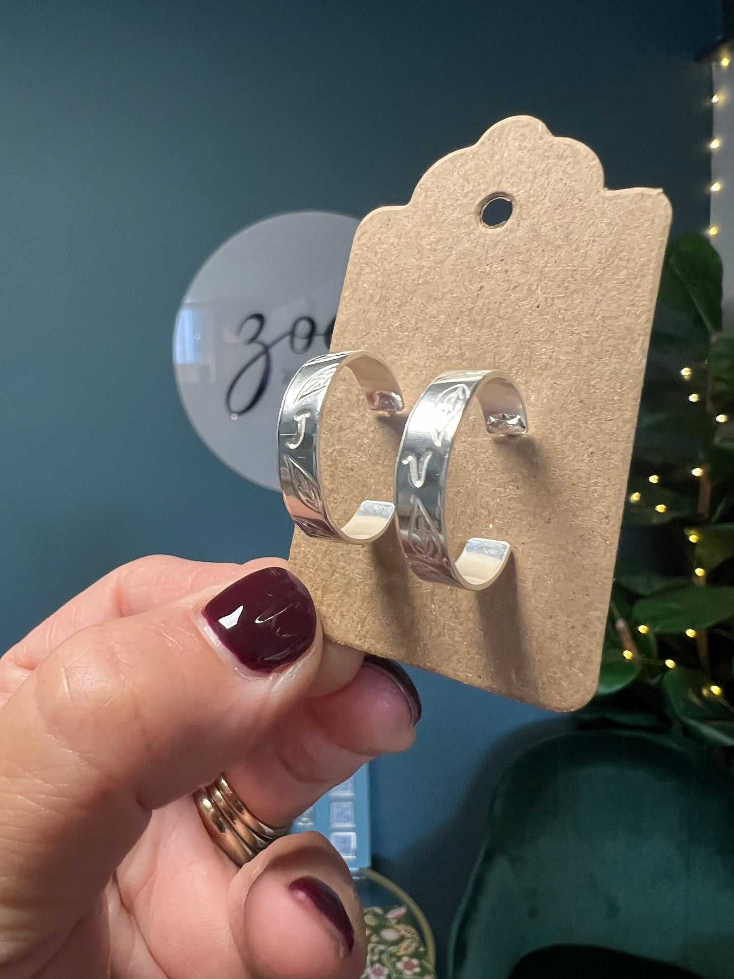 Hoop and Stud Earring Workshop - Monday 12th January 2026 11am-2pm