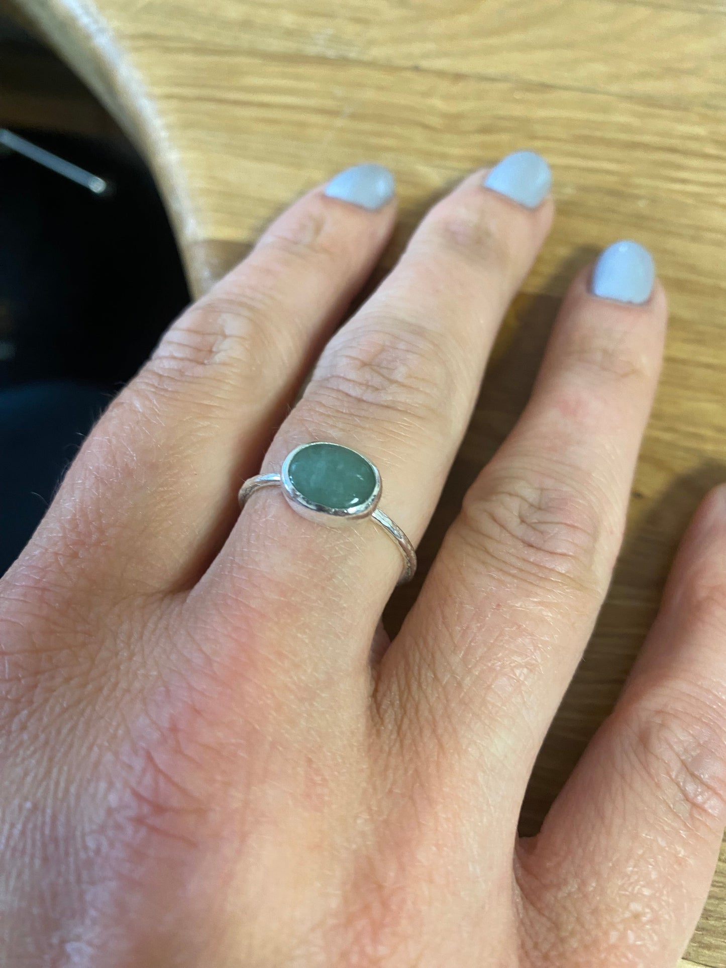 Bezel Set Stone Ring Workshop - Saturday 5th July 2025 10am-3pm