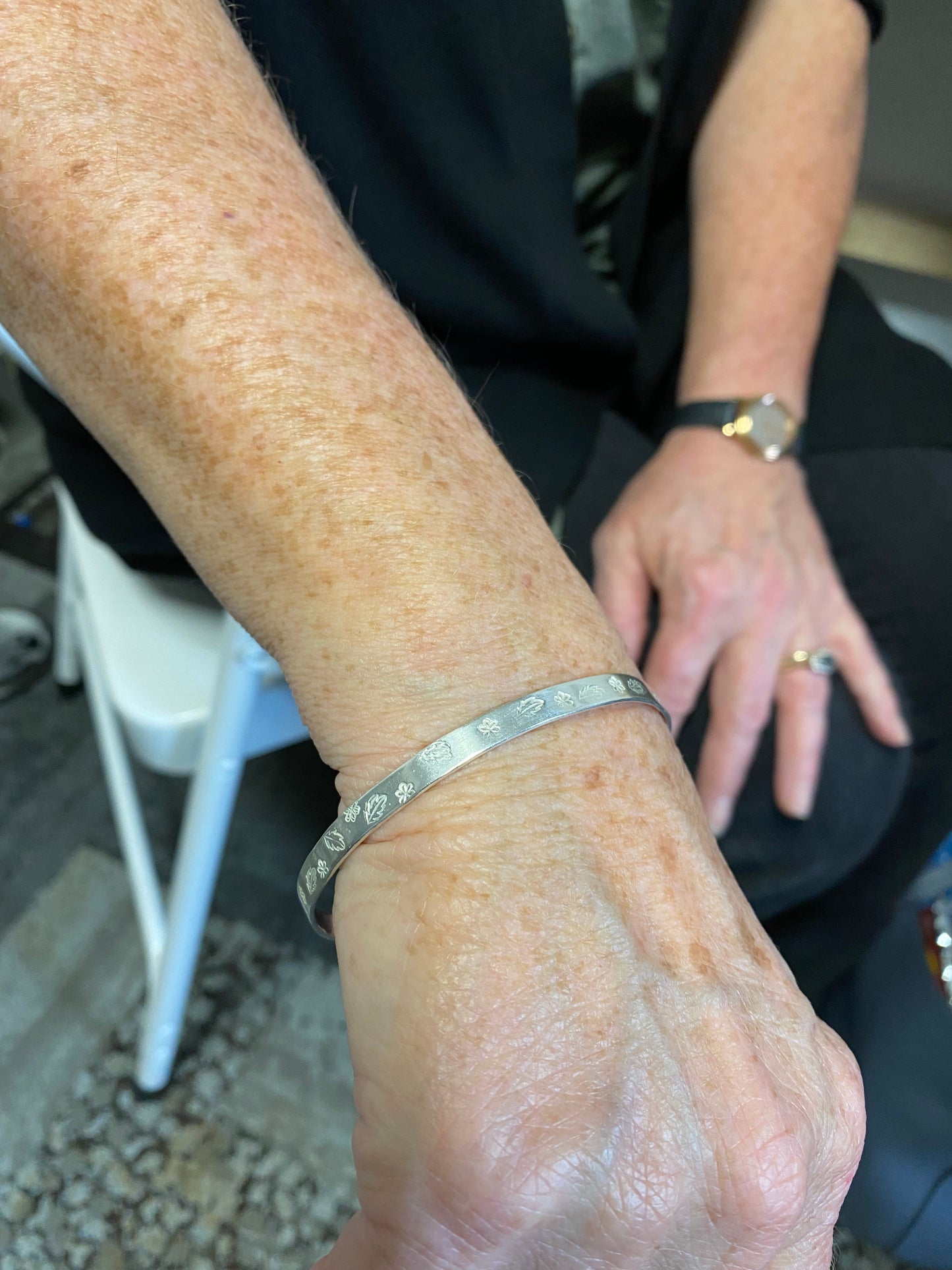 Personalised Hidden Message Bangle Workshop - Saturday 18th January 2025 10am-2pm