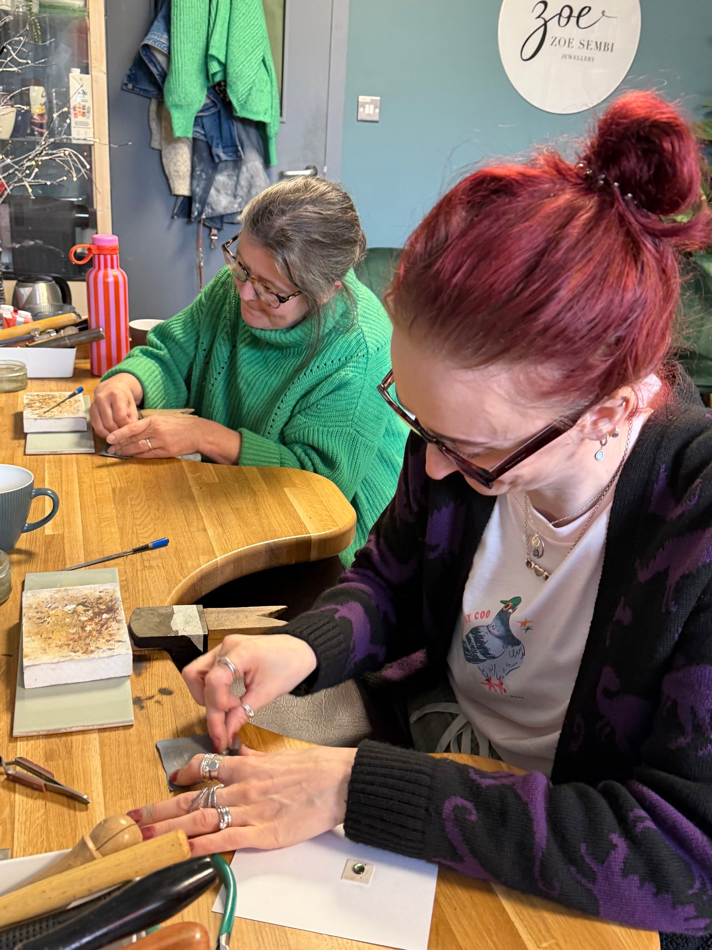 Teardrop Bezel Pendant - Friday 10th July 2026 10am-2pm