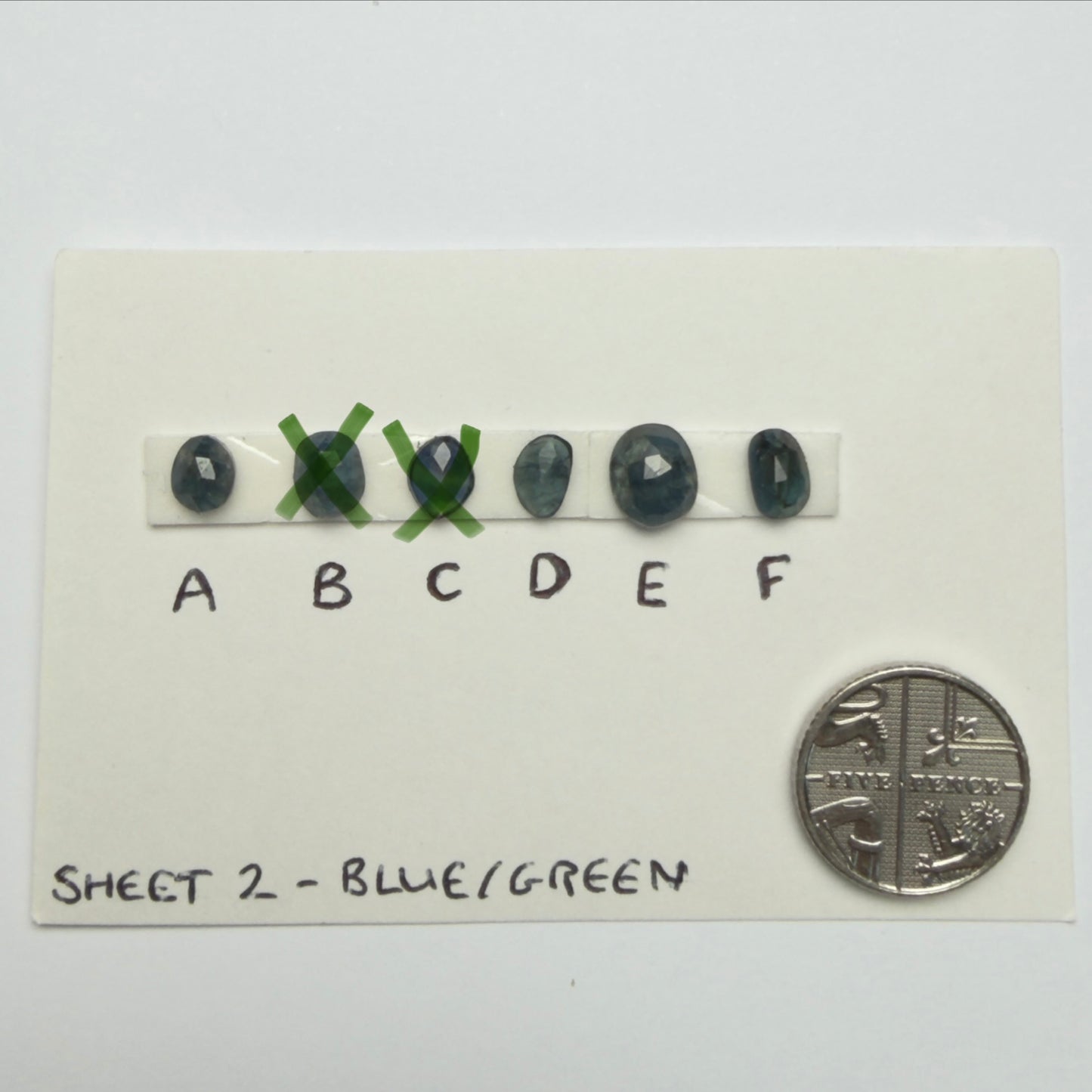 Bespoke Teal Sapphire Ring set in Gold or Silver