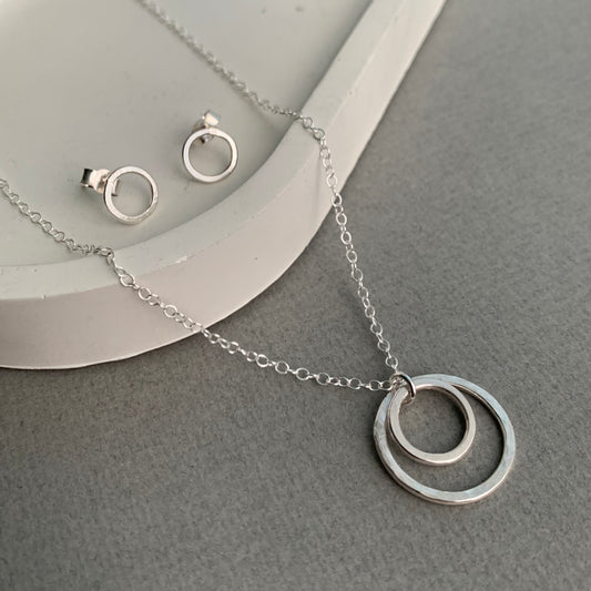 Interlinked Hoop Necklace and Earrings - Saturday 23rd May 2026 1:30-4:30pm