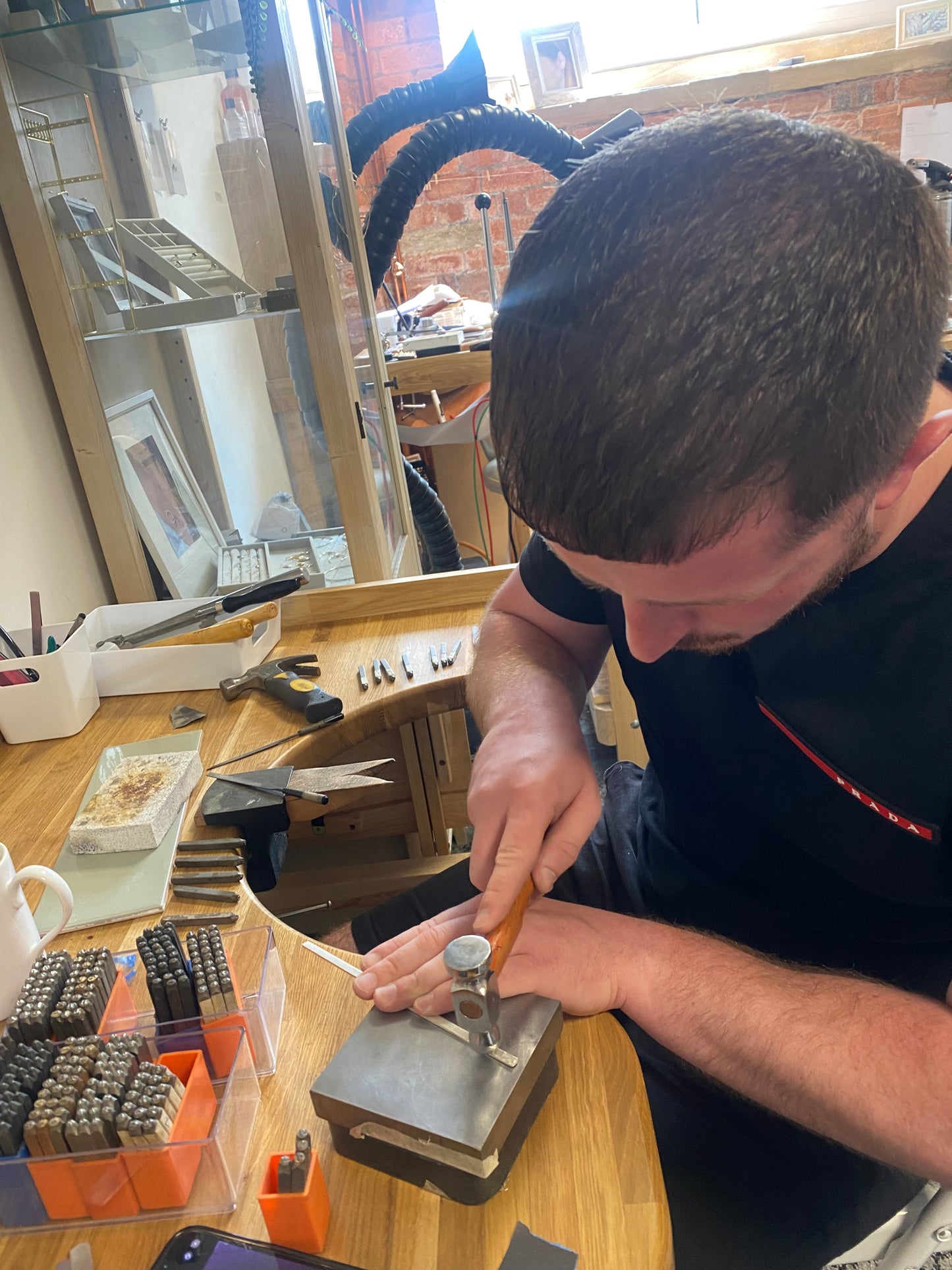 Men's Silversmithing Day Workshop - Thursday 26th June 2025 10am-4pm