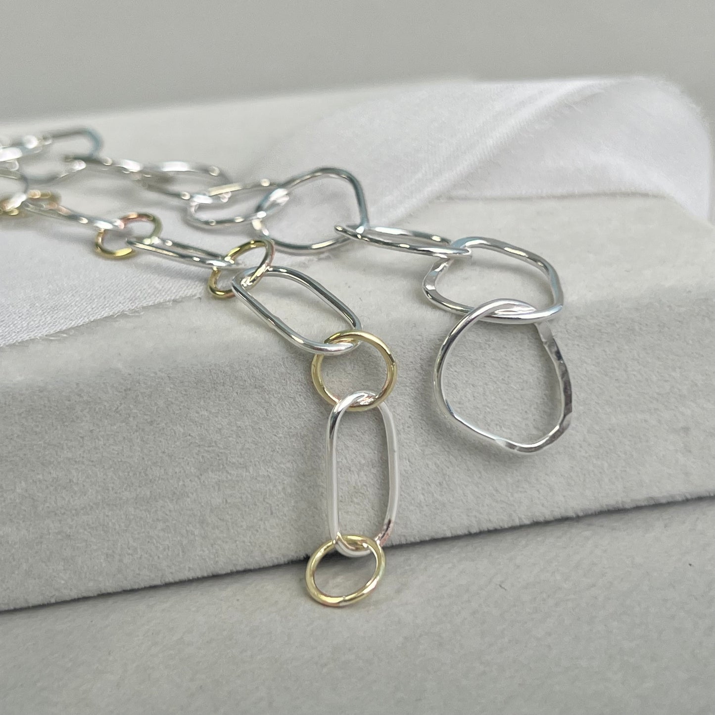 Handmade Chain Link Bracelet - Friday 11th October 10-2:30pm