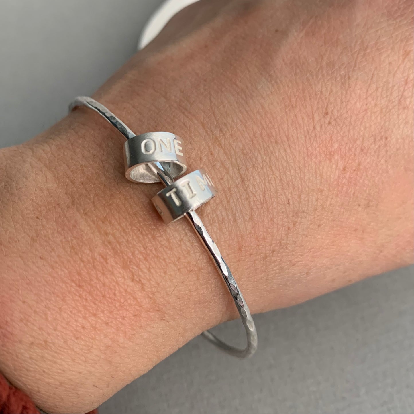 Sterling Silver Mantra Bangle - Thursday 7th May 2026 5:30-8:30pm