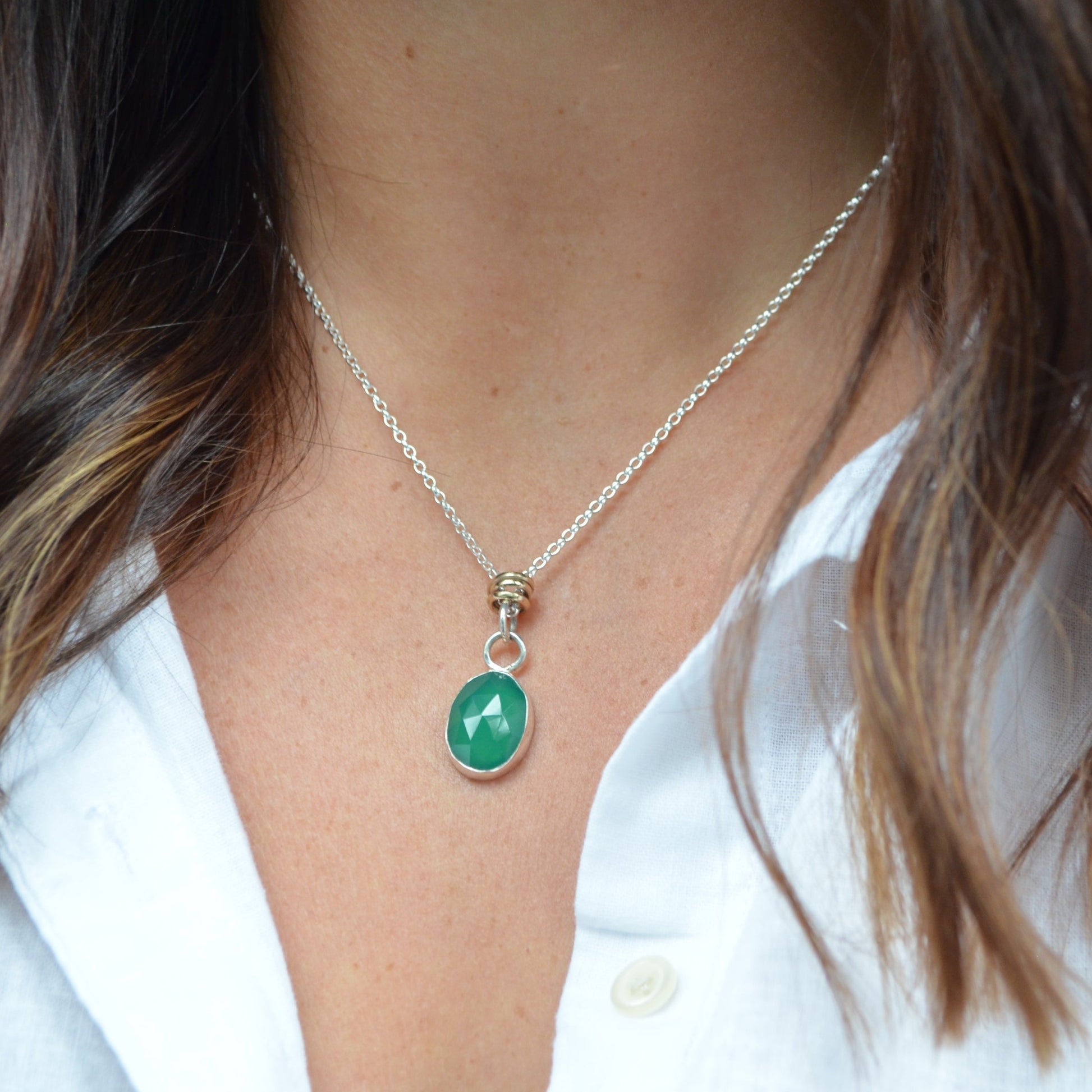 Zoe-sembi-jewellery-Green-onyx-pendant