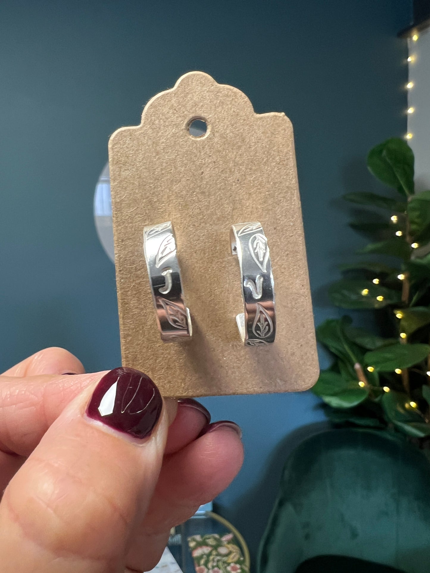 Hoop and Stud Earring Workshop - Monday 12th January 2026 11am-2pm