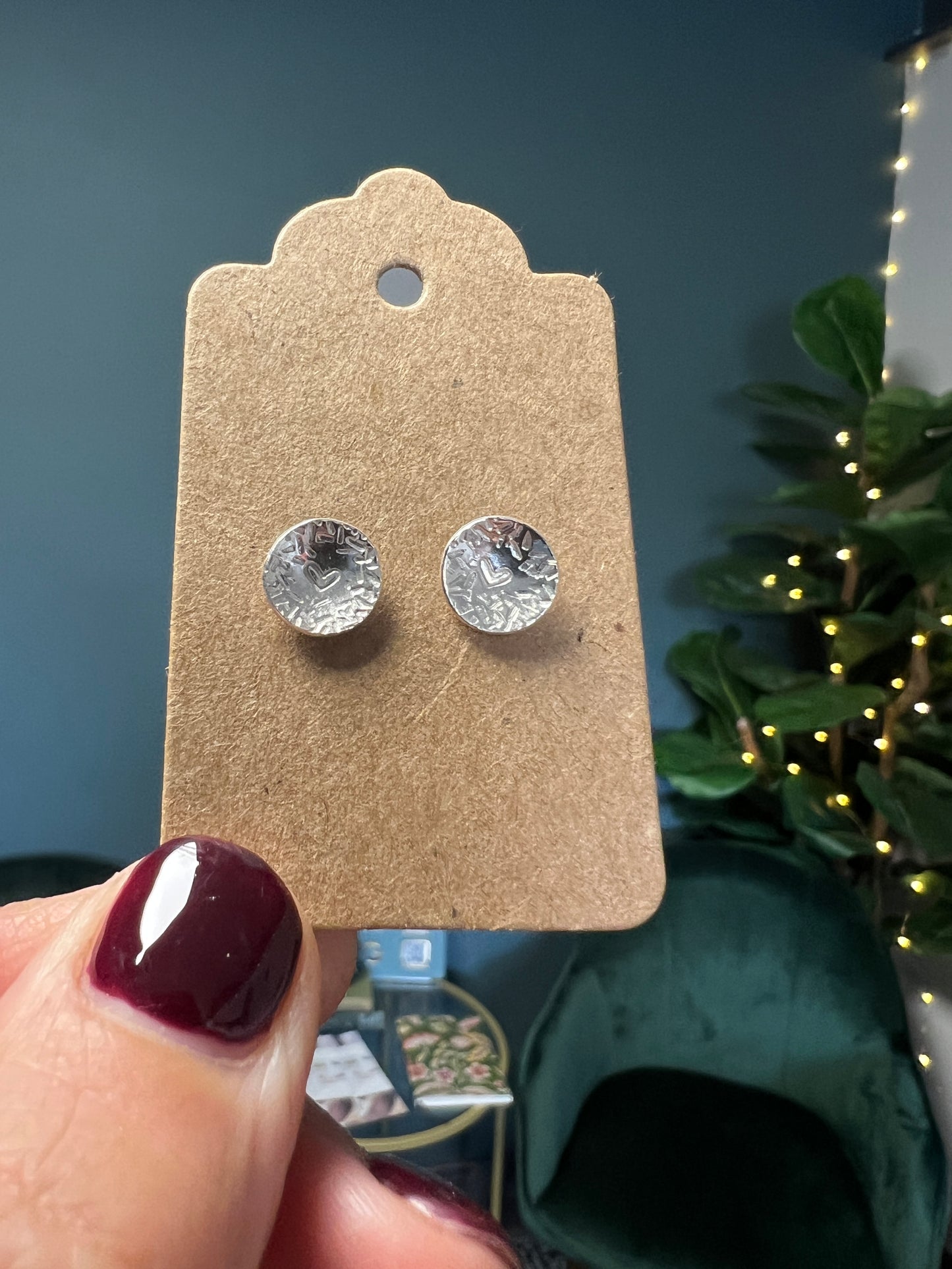 Hoop and Stud Earring Workshop - Monday 12th January 2026 11am-2pm