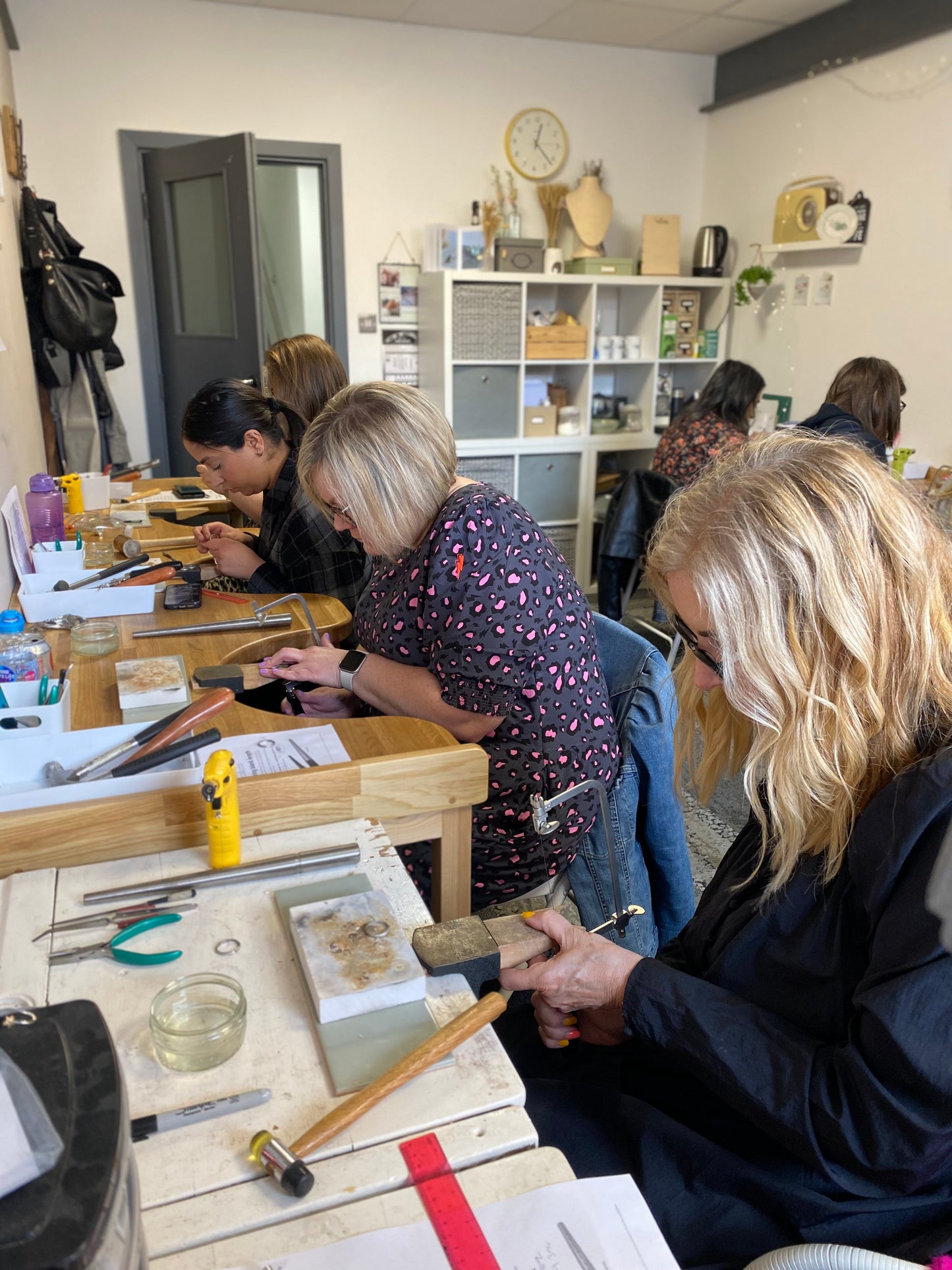 Sterling Silver Initial Pendant - Thursday 18th June 2026 5:30-8:30pm