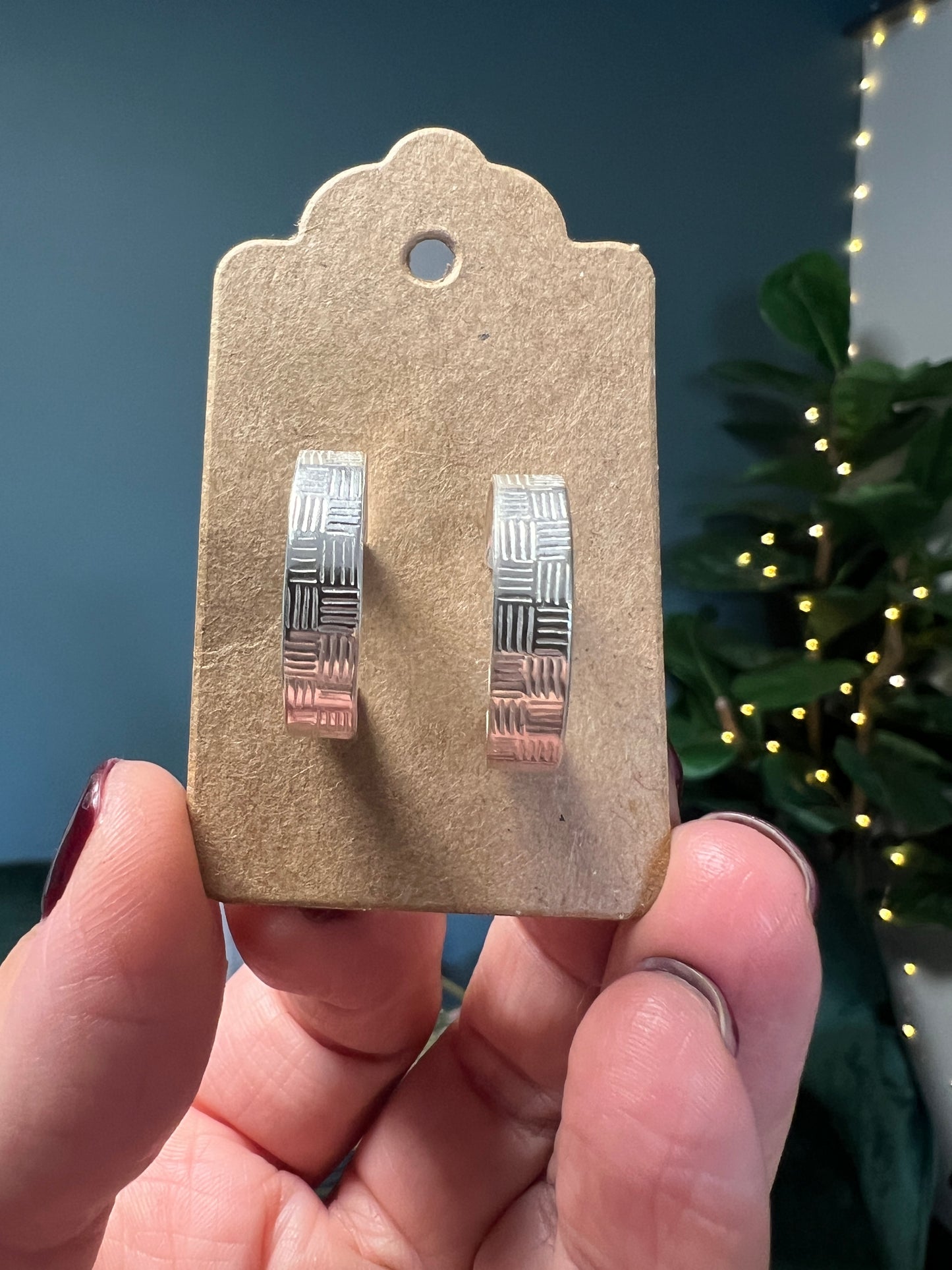 Hoop and Stud Earring Workshop - Monday 12th January 2026 11am-2pm