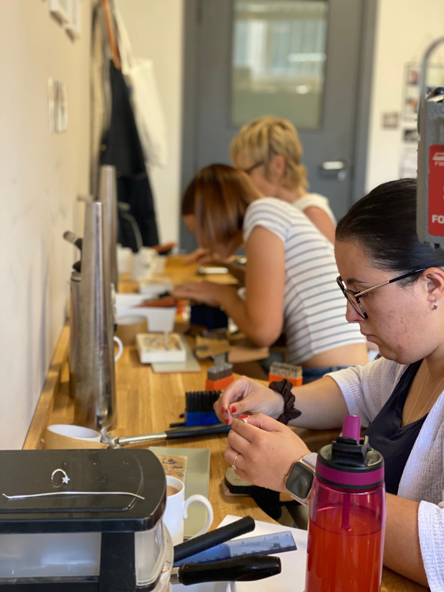 Personalised Hidden Message Bangle Workshop - Saturday 18th January 2025 10am-2pm