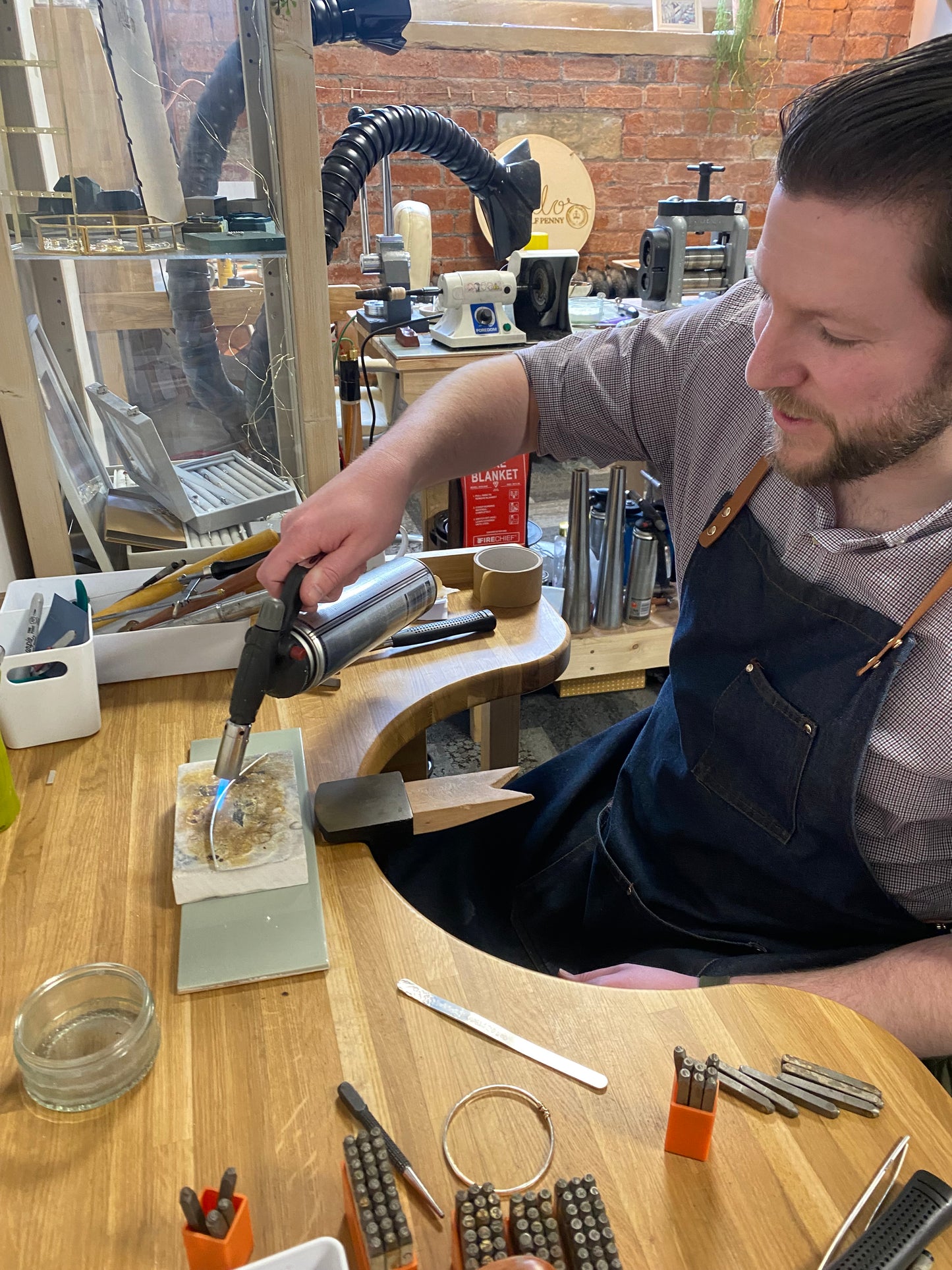 Men's Silversmithing Day Workshop - Thursday 26th June 2025 10am-4pm