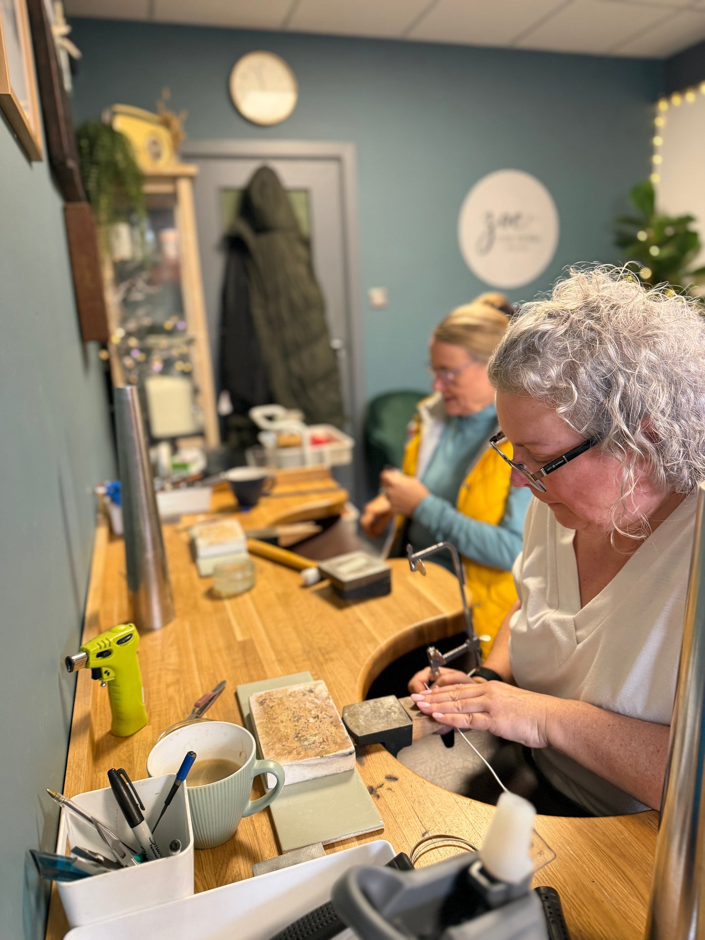 Sterling Silver Mantra Bangle - Thursday 7th May 2026 5:30-8:30pm