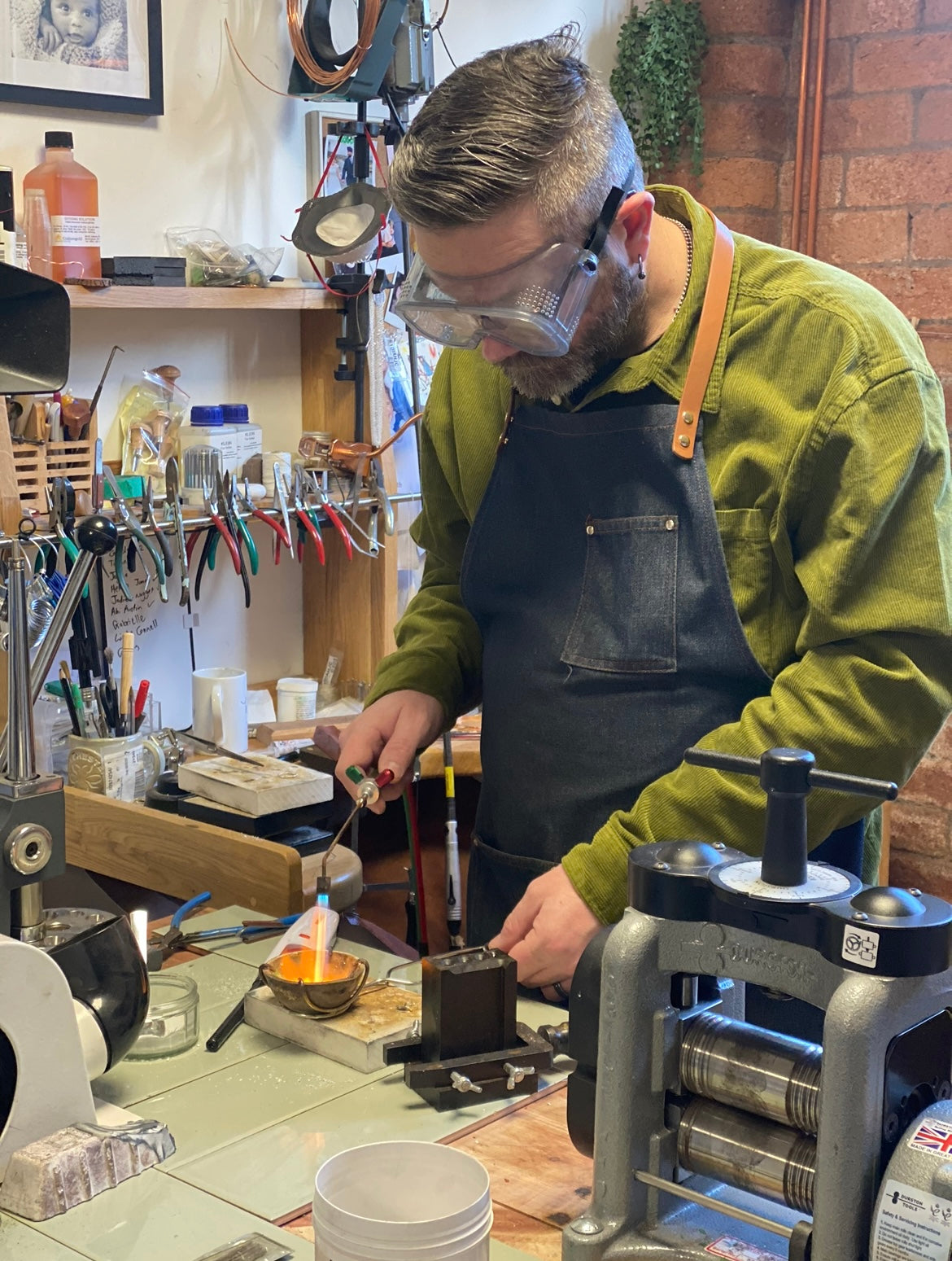Men's Silversmithing Day Workshop - Thursday 26th June 2025 10am-4pm