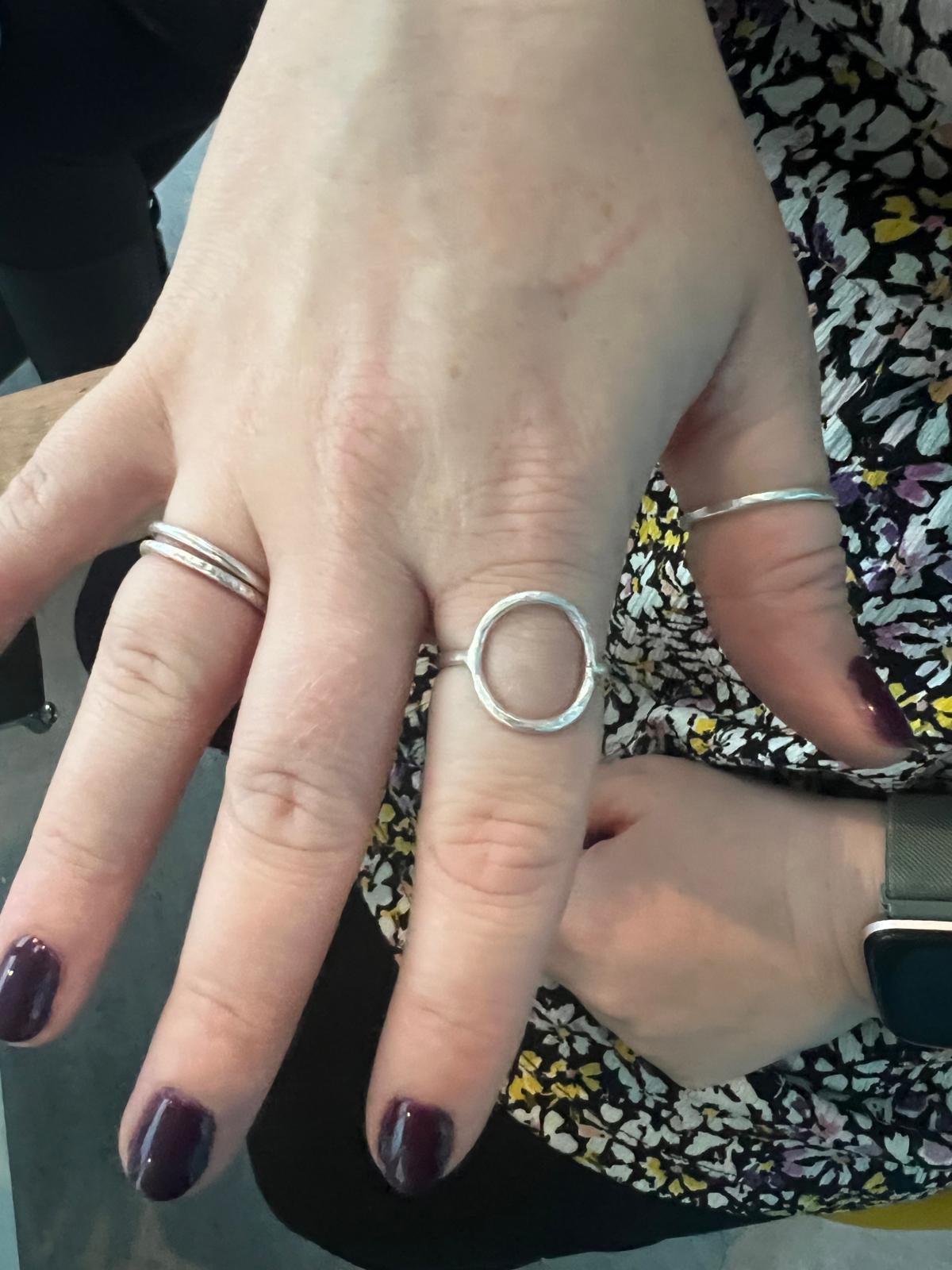Statement Hoop Ring Workshop - Friday 17th Apr 2026 11am-2pm