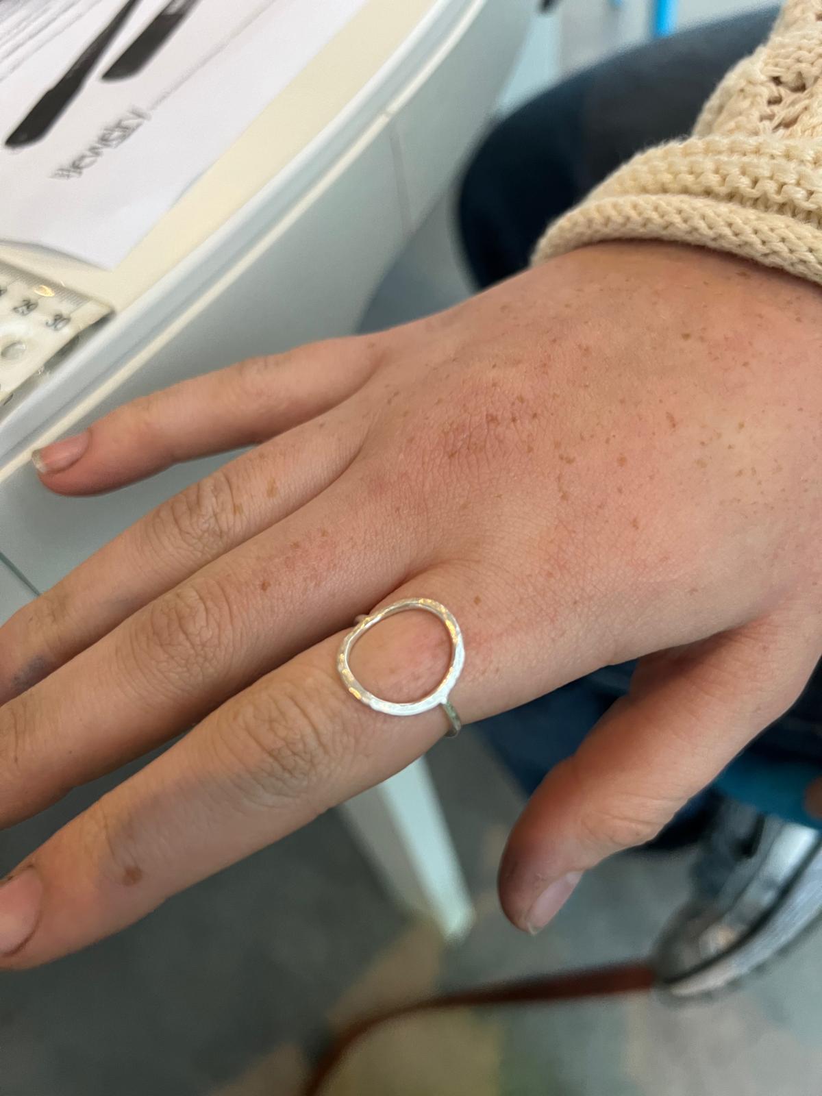 Statement Hoop Ring Workshop - Friday 17th Apr 2026 11am-2pm