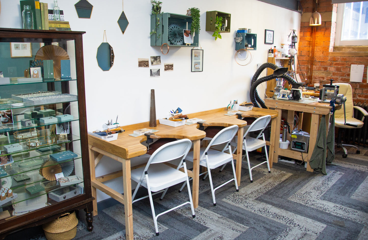 Hoop Earring Workshop - Sunday 26th April 2026 12pm-3pm