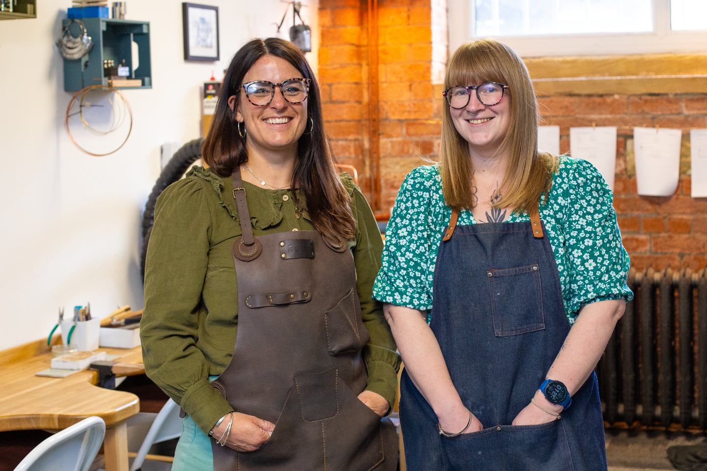Hoop and Stud Earring Workshop - Monday 7th July 2025 10am-1pm