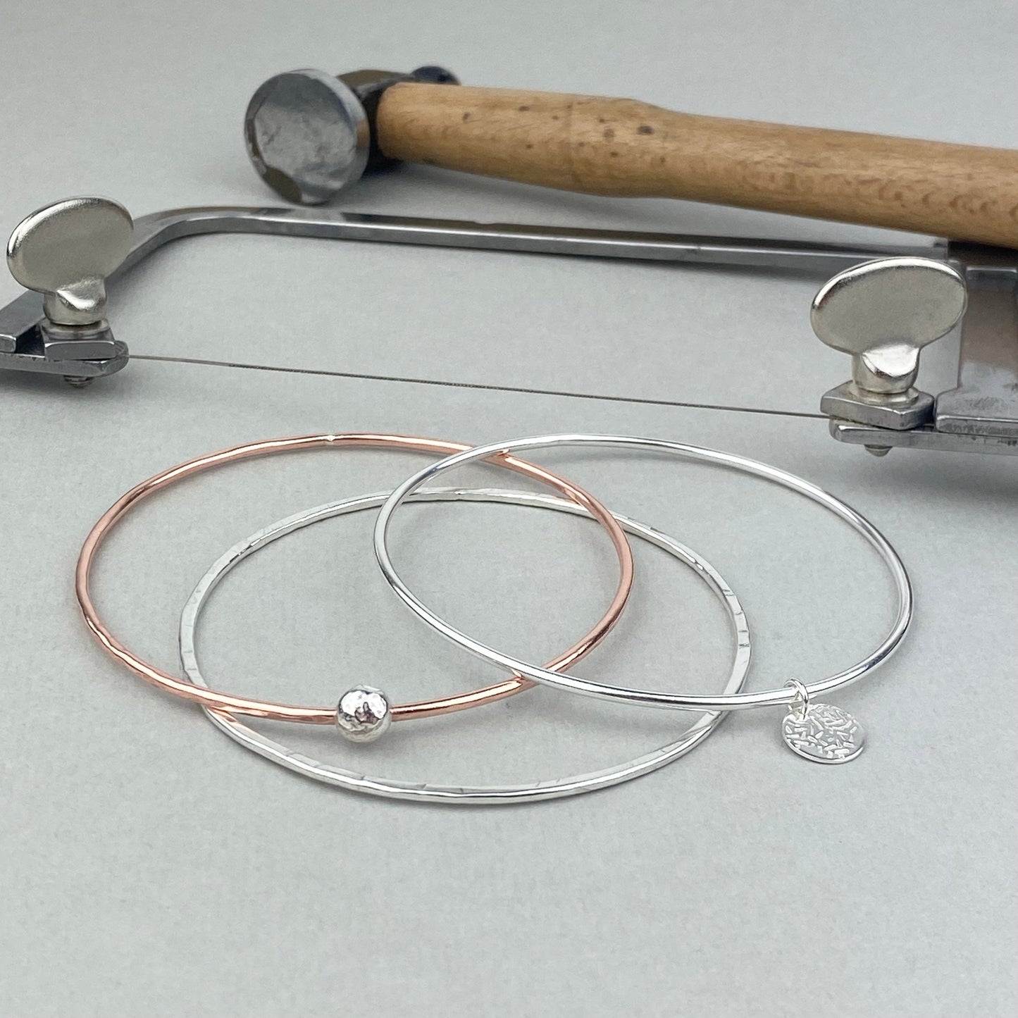 Stacking Bangle Workshop - Saturday 24th January 2026 2pm-6:30pm