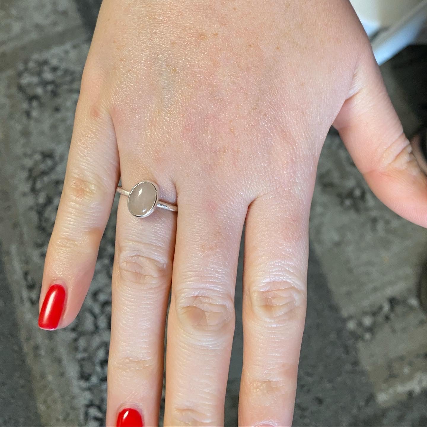 Bezel Set Stone Ring Workshop - Saturday 5th July 2025 10am-3pm