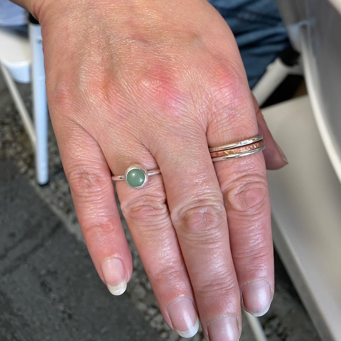 Bezel Set Stone Ring Workshop - Saturday 5th July 2025 10am-3pm